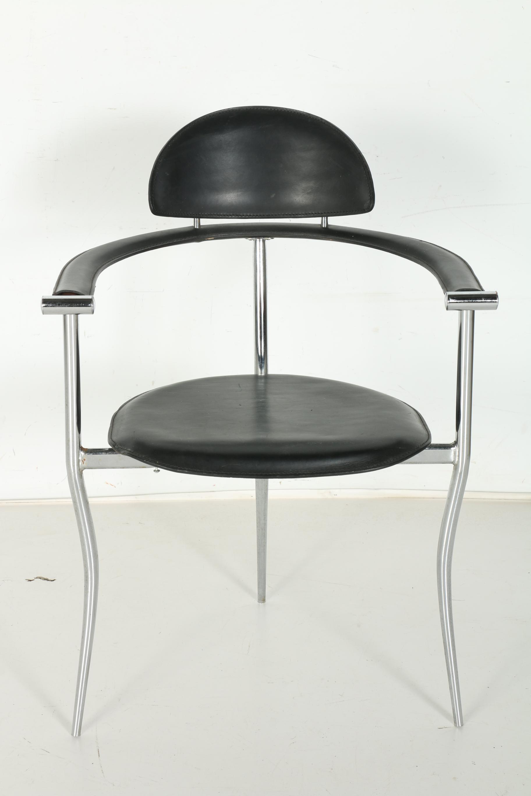 Pair of Arrben Modern Italian Chairs