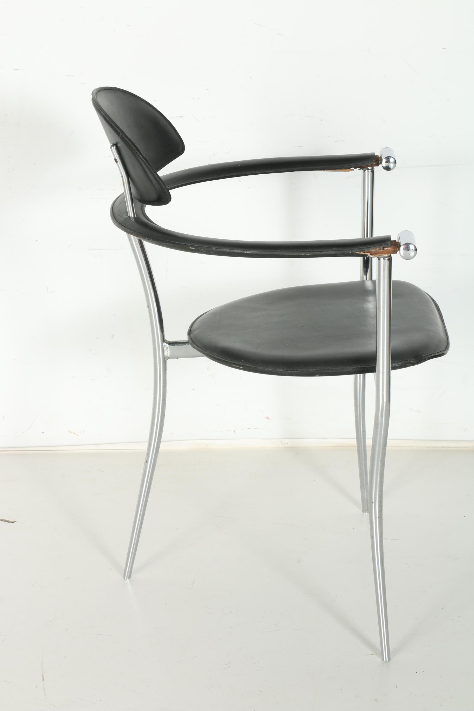 Pair of Arrben Modern Italian Chairs