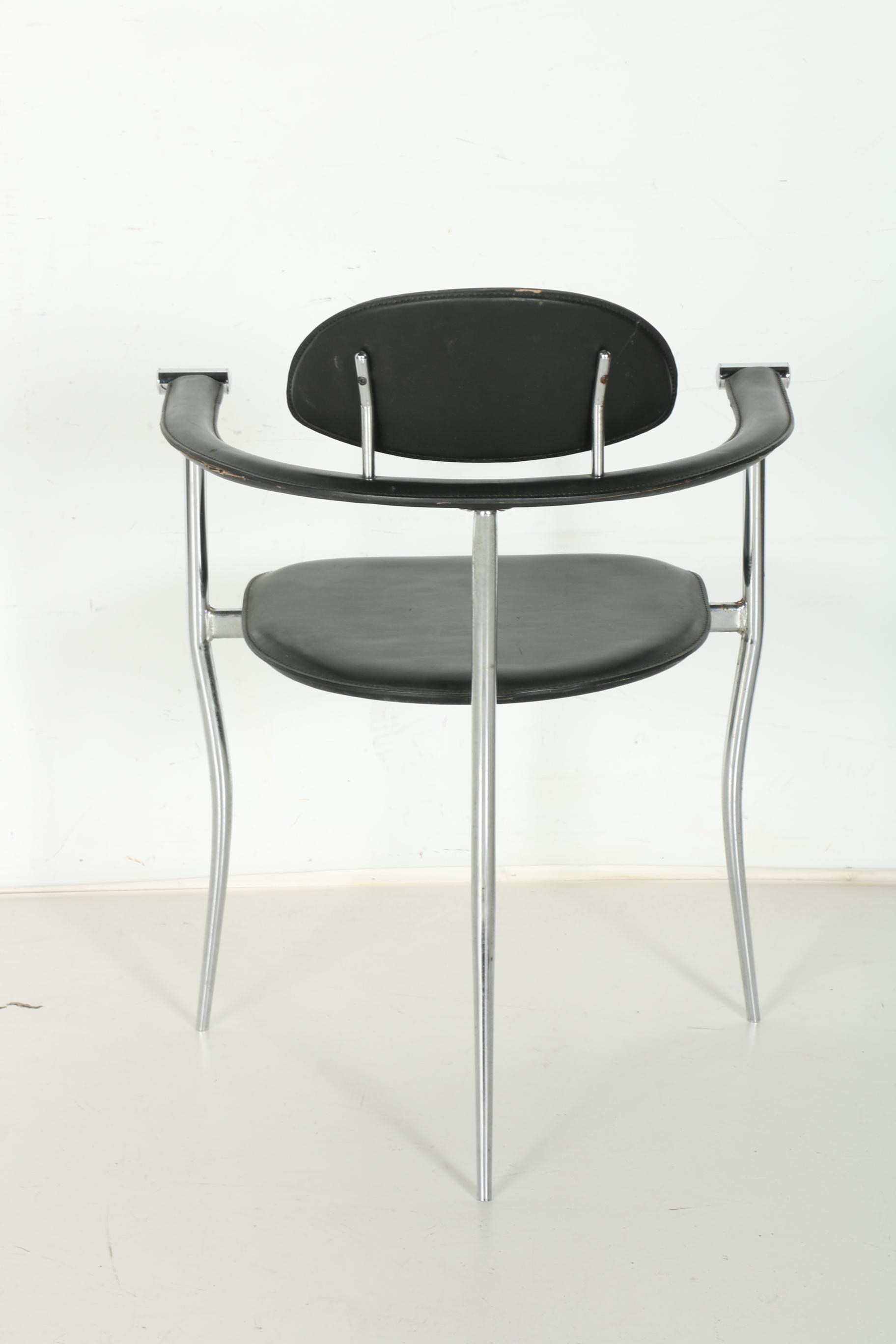 Pair of Arrben Modern Italian Chairs