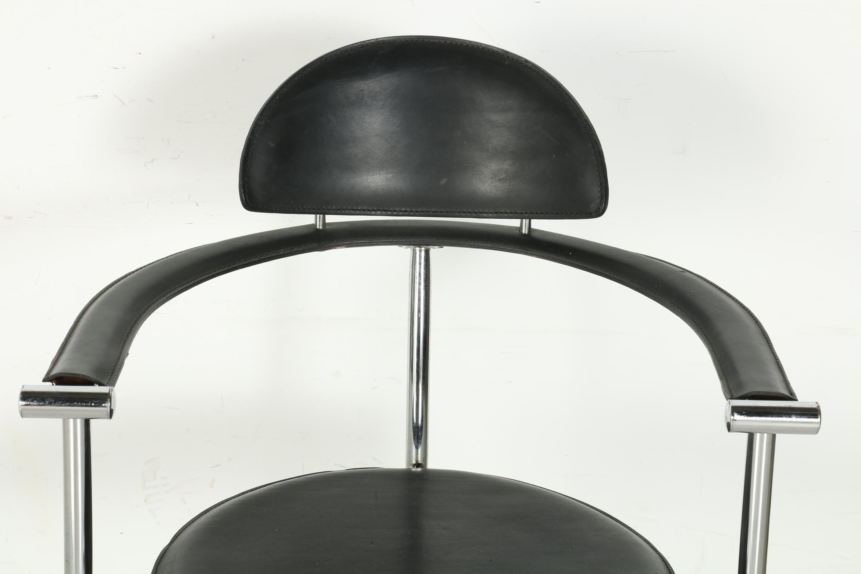 Pair of Arrben Modern Italian Chairs