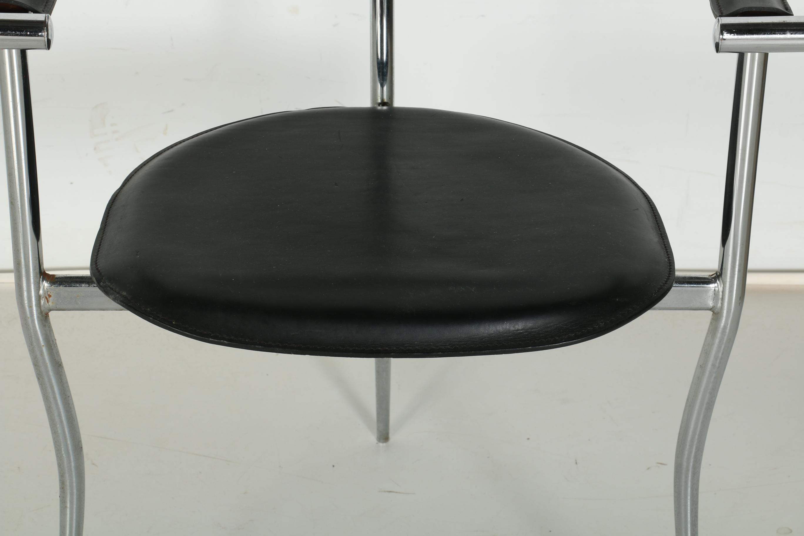 Pair of Arrben Modern Italian Chairs