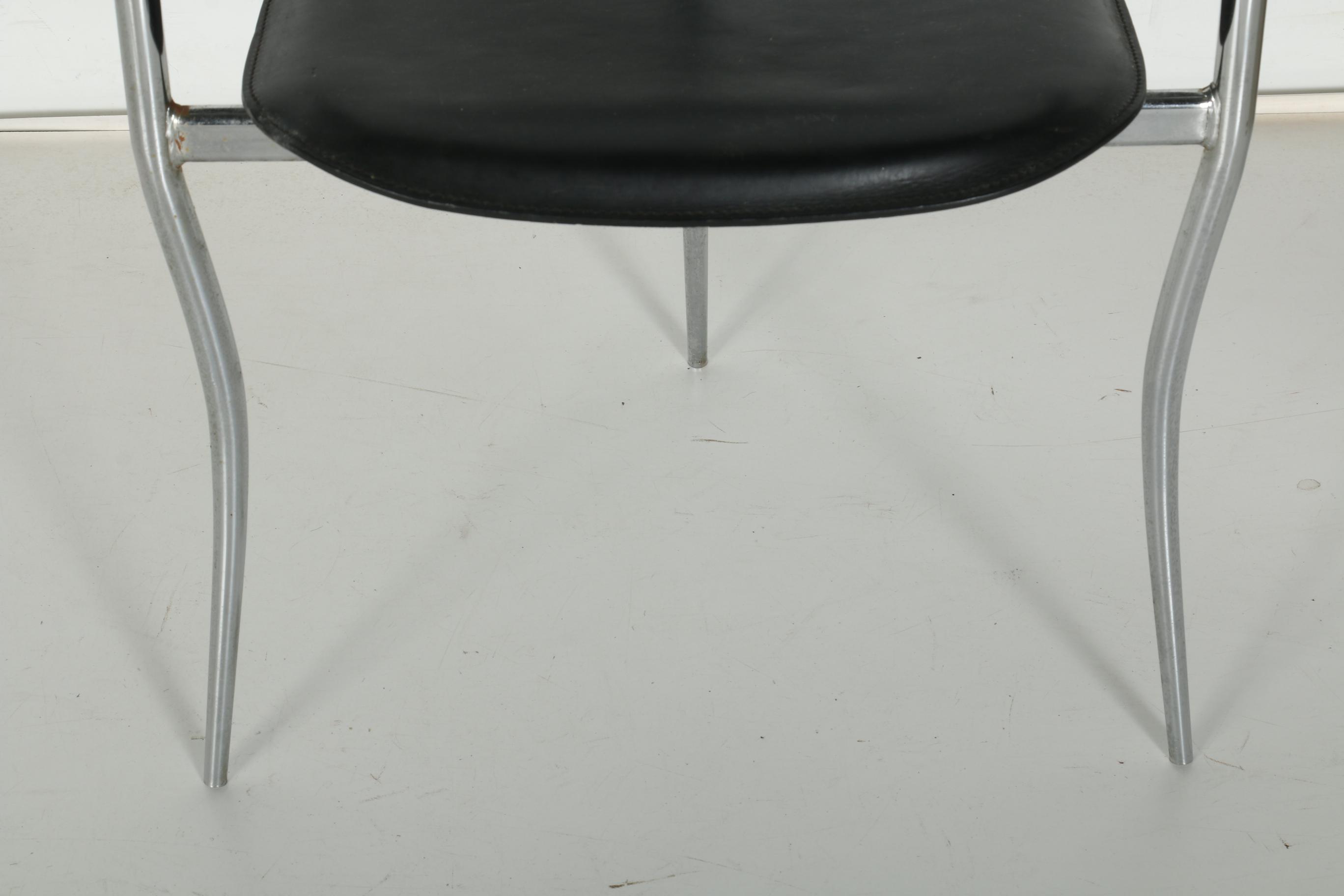 Pair of Arrben Modern Italian Chairs