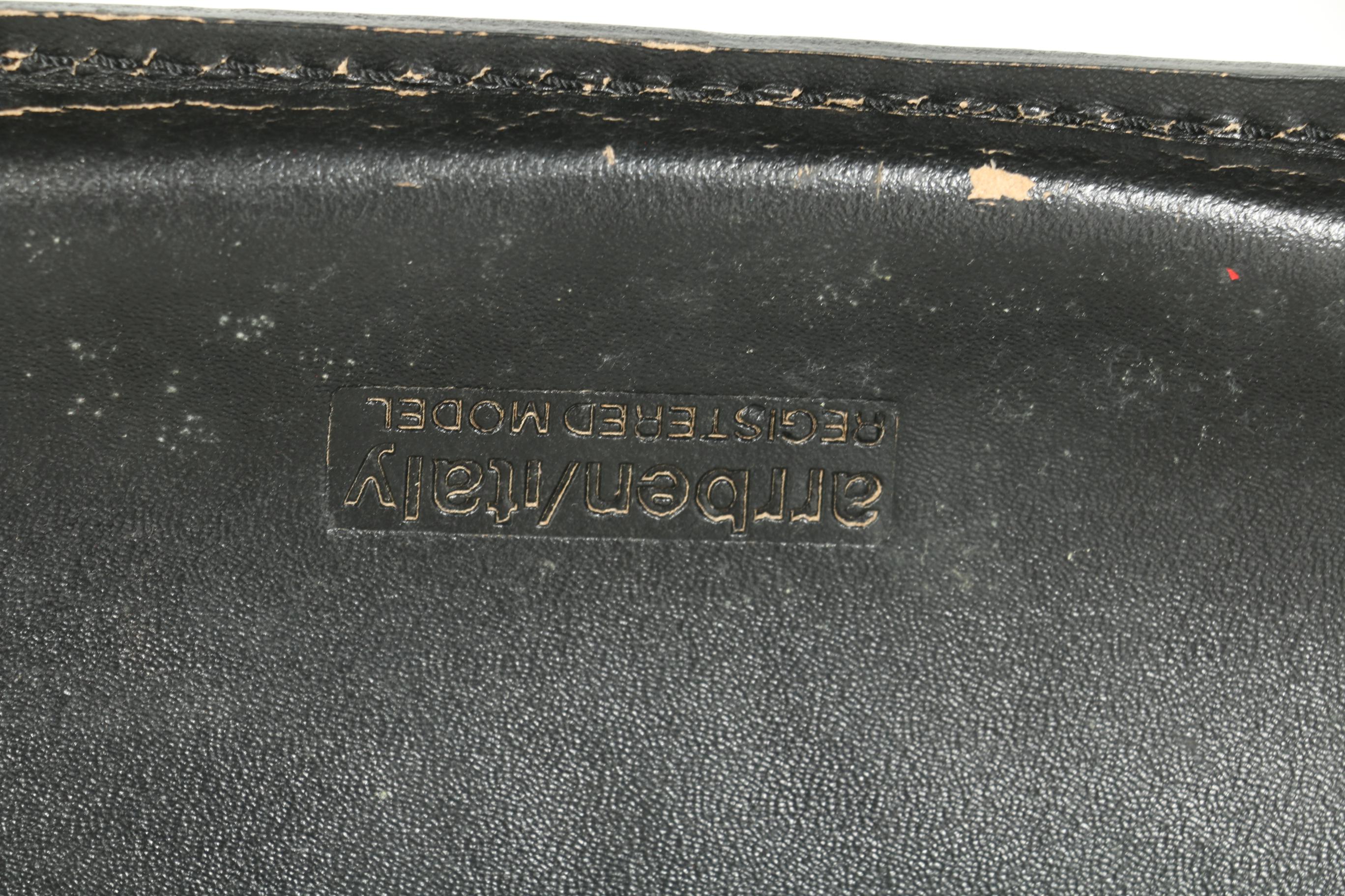 Pair of Arrben Modern Italian Chairs