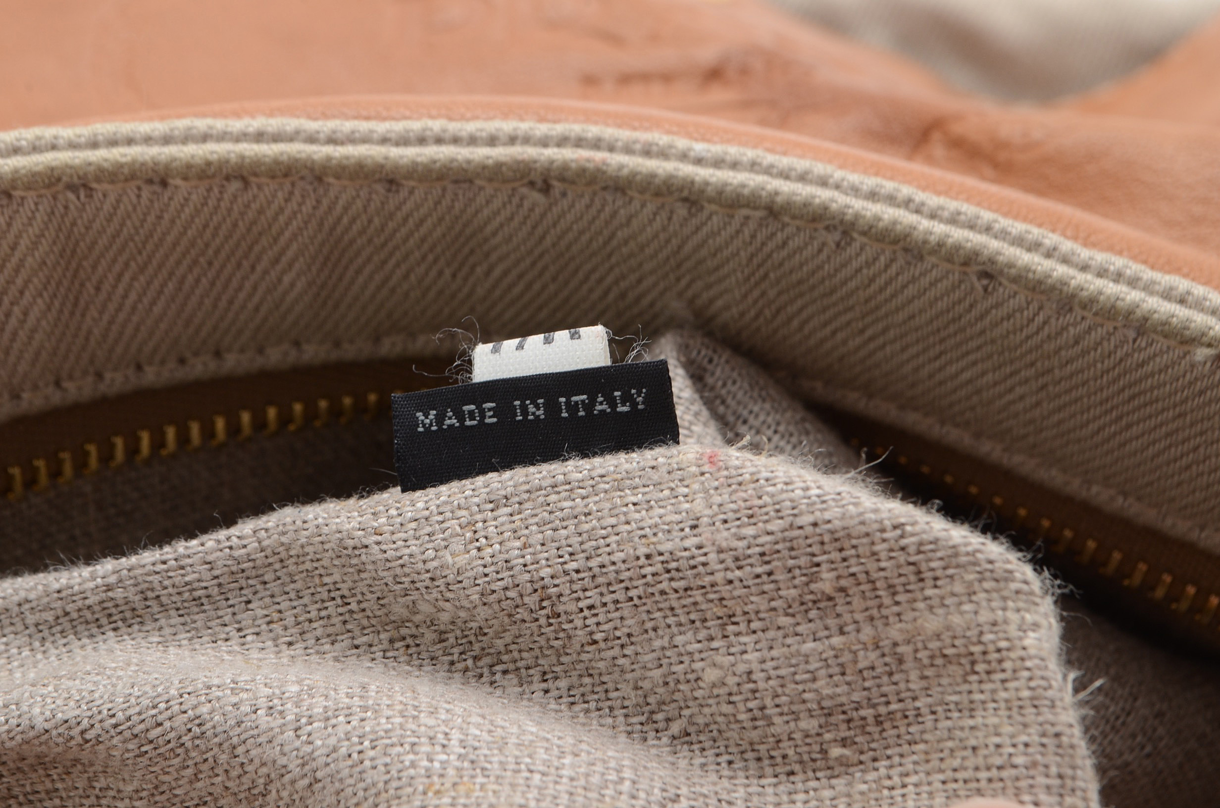 Prada Canvas and Tweed Shoulder Bag