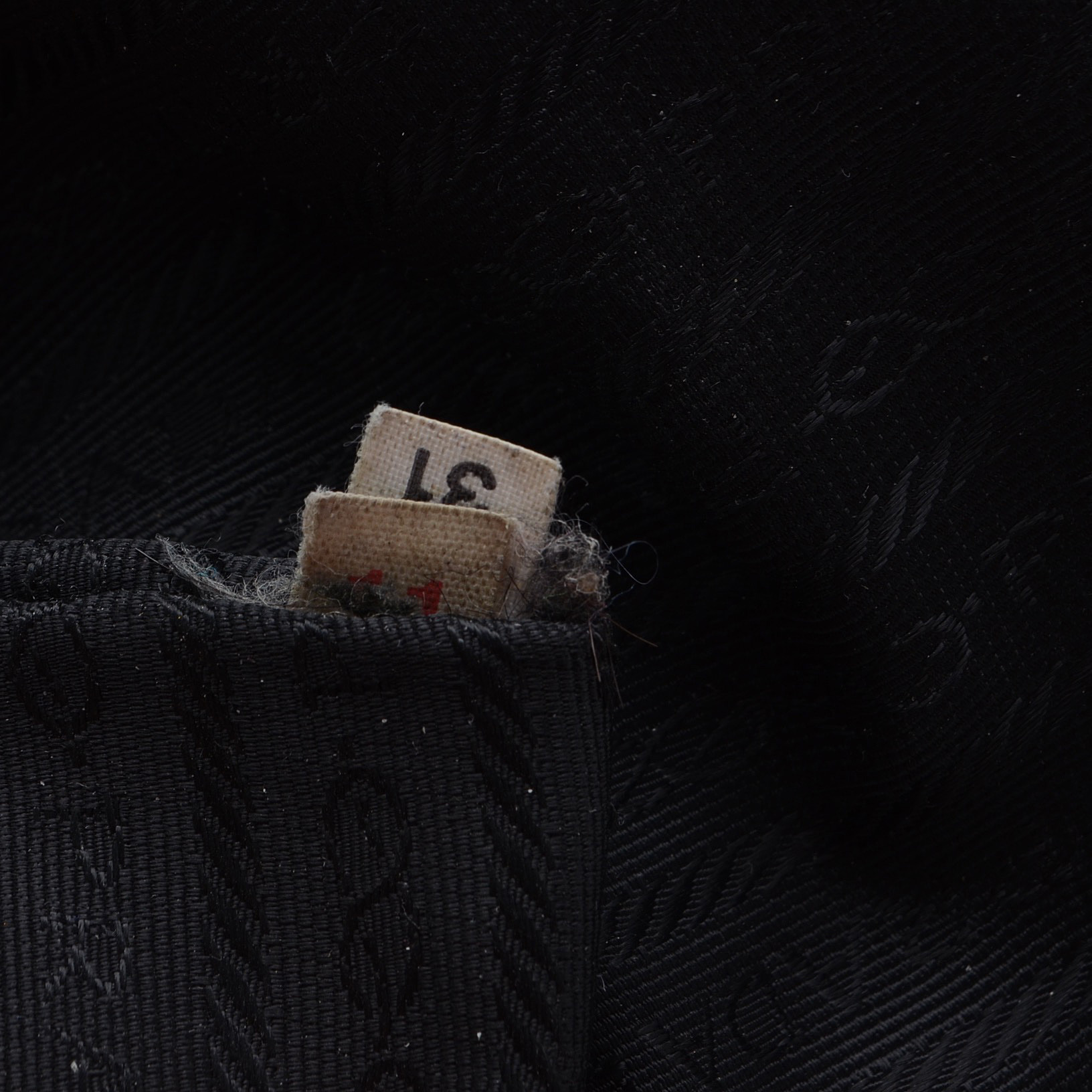 Prada Sacca Vitello Daino Pebbled Leather Shoulder Bag