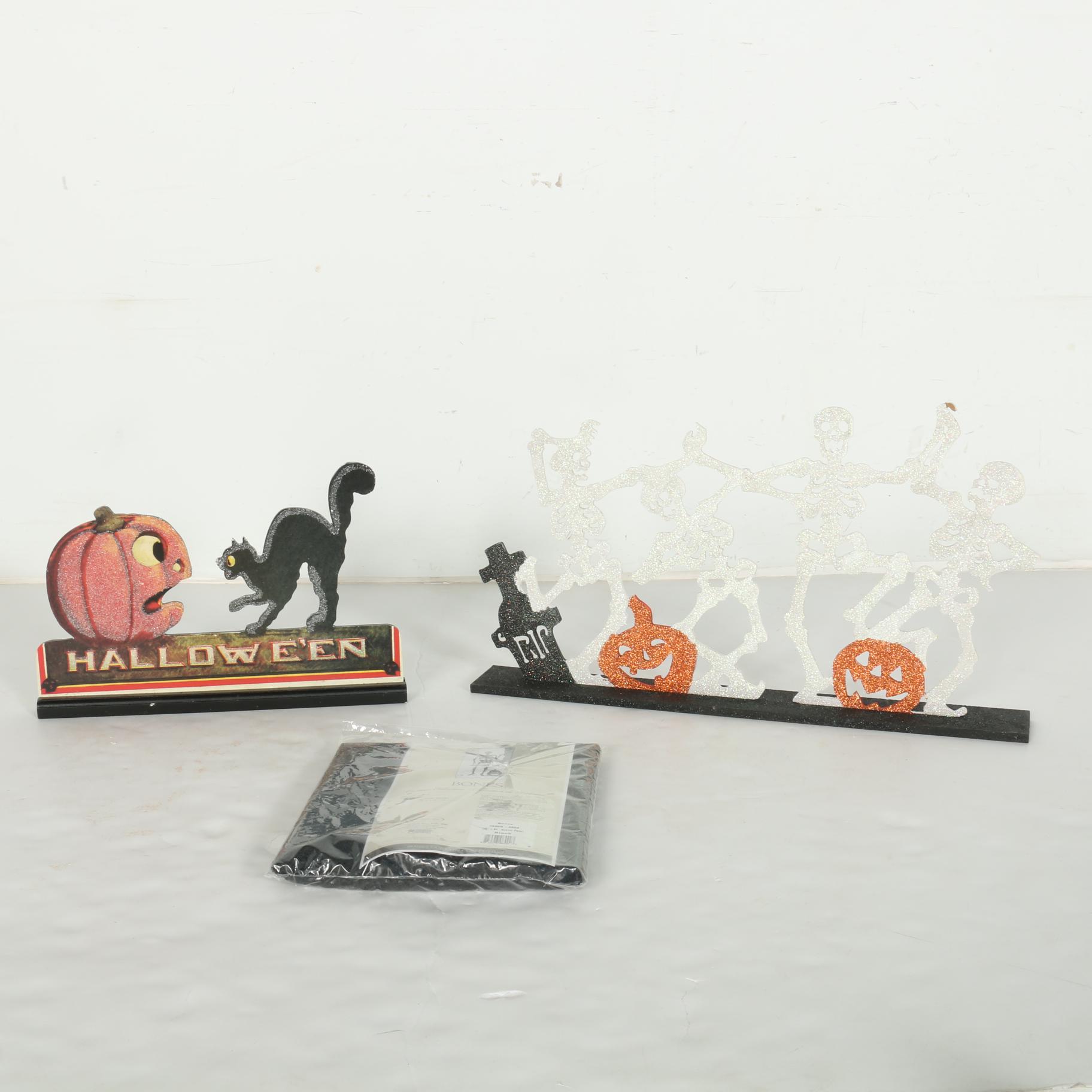 Halloween Ephemera and Decor