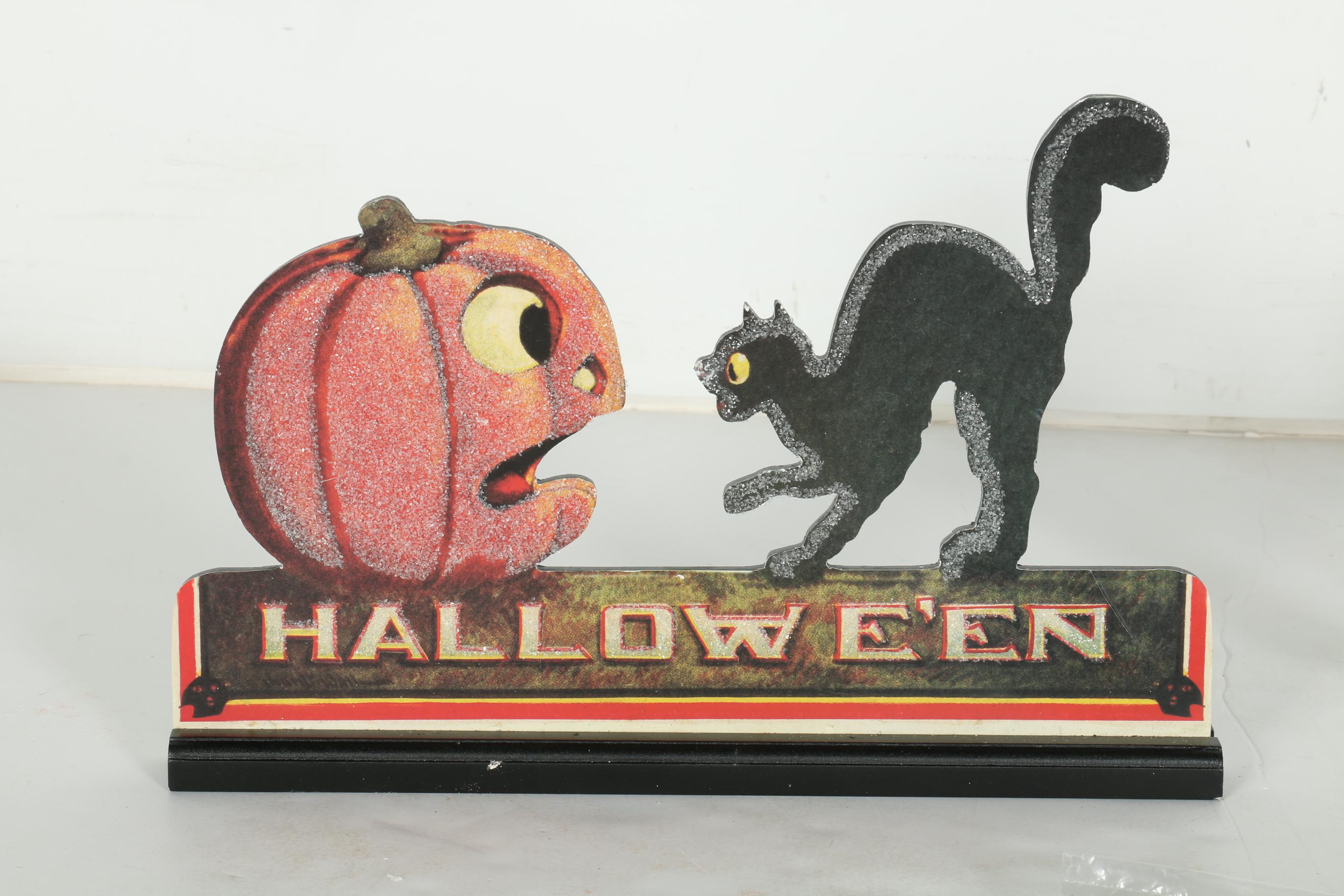 Halloween Ephemera and Decor