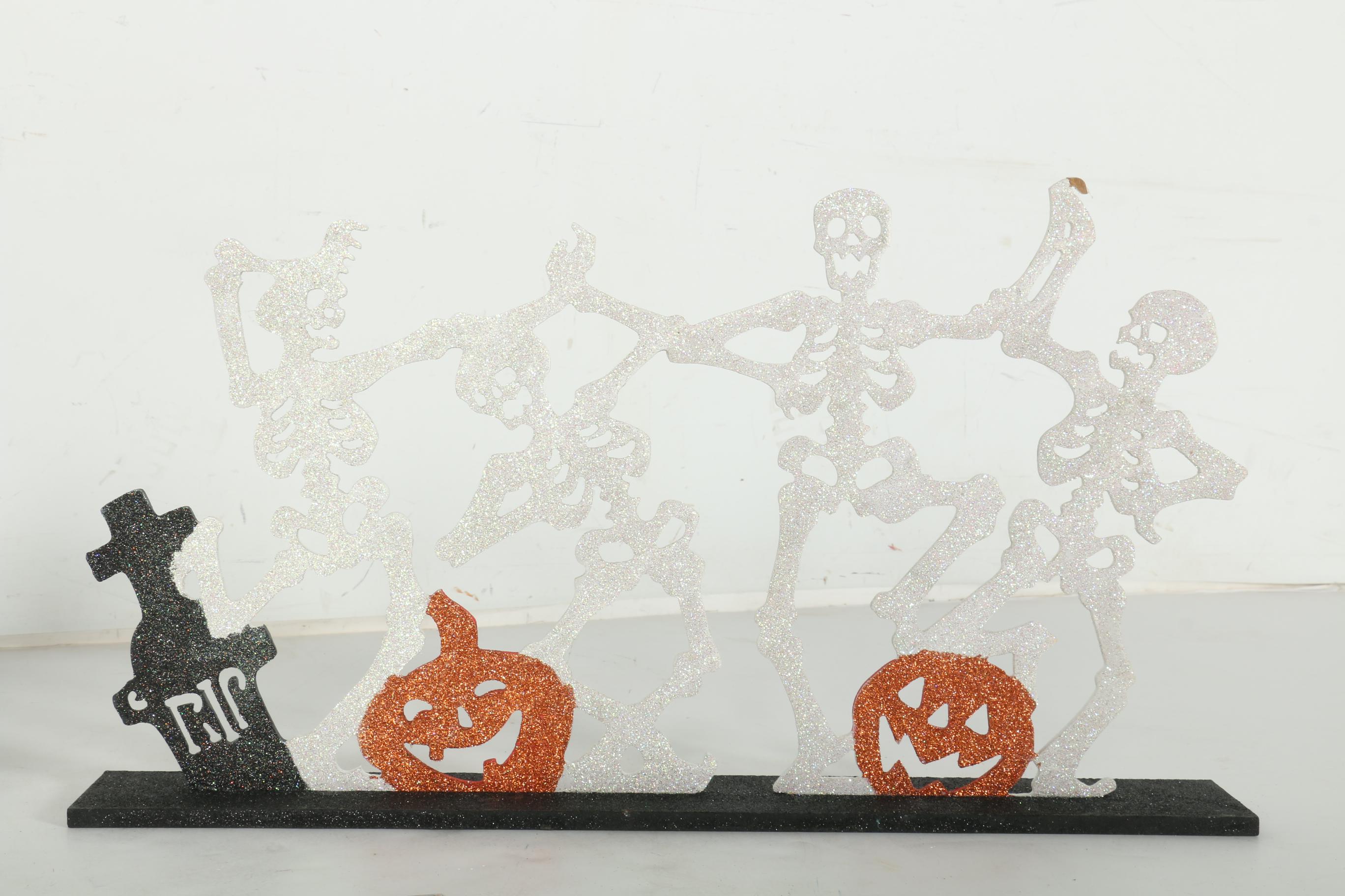 Halloween Ephemera and Decor