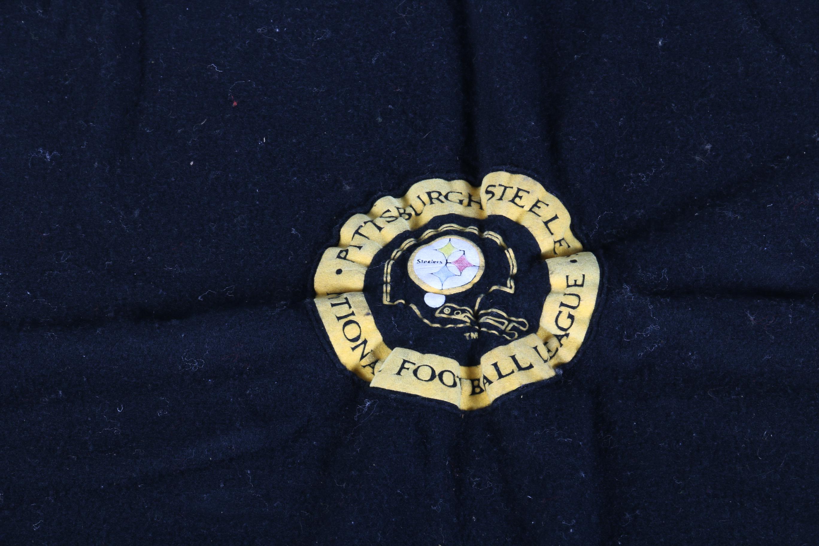 Vintage Pendleton Pittsburgh Steelers Wool Throw