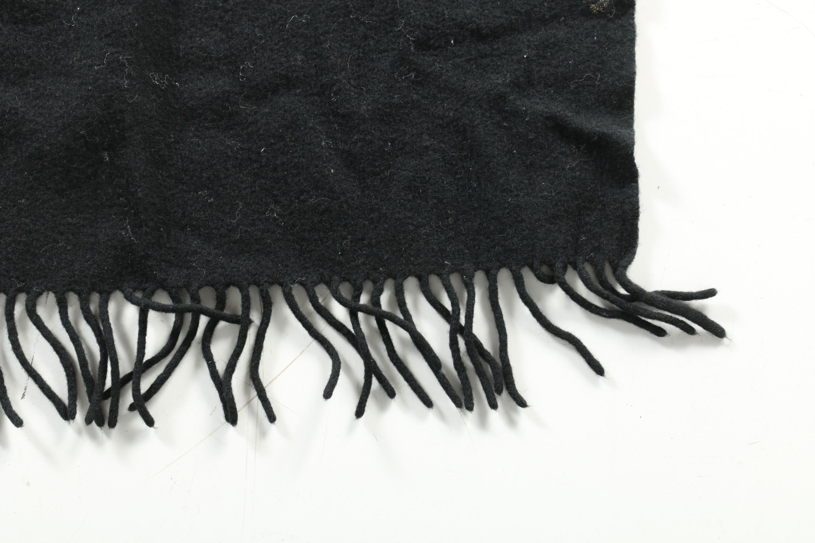 Vintage Pendleton Pittsburgh Steelers Wool Throw