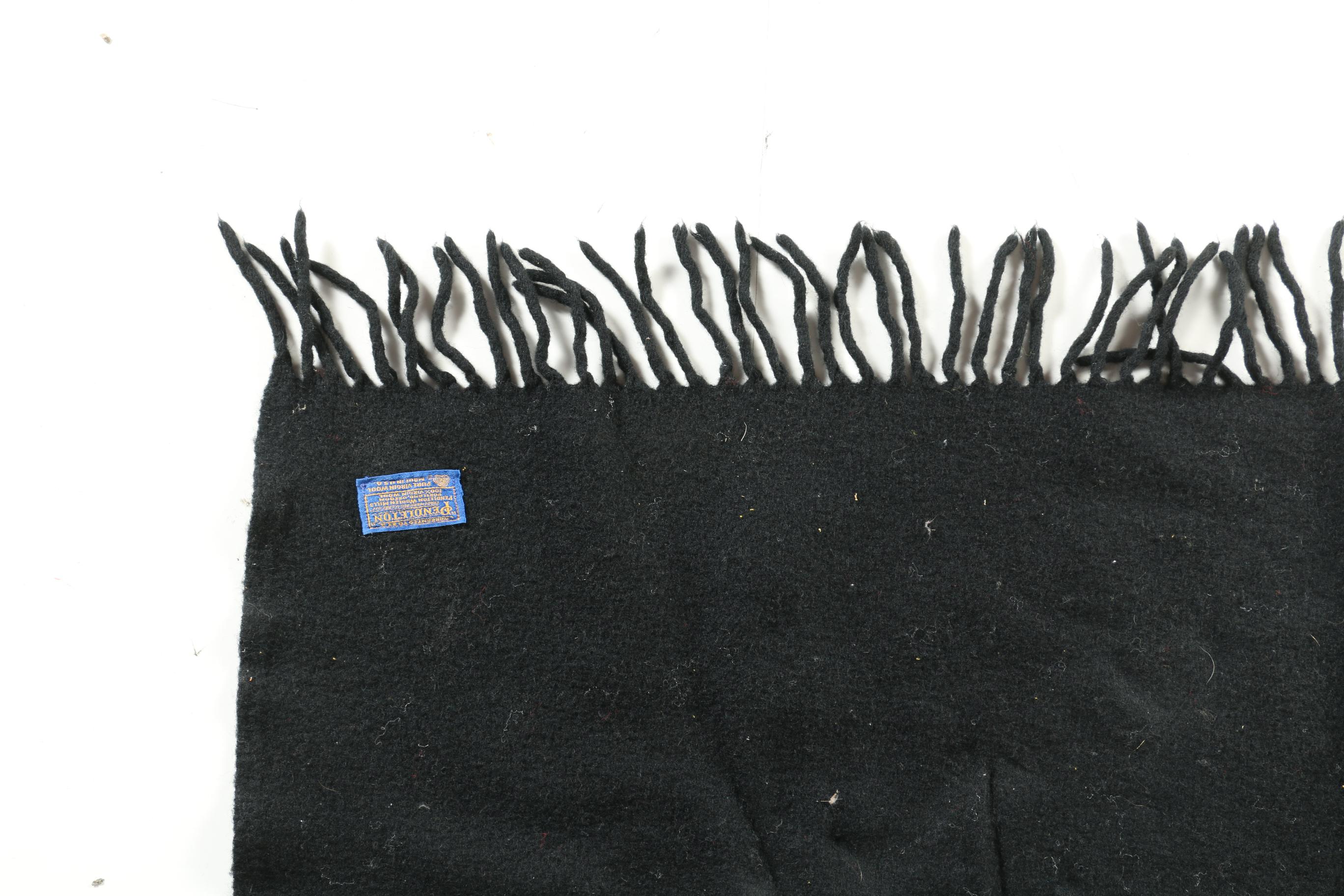 Vintage Pendleton Pittsburgh Steelers Wool Throw