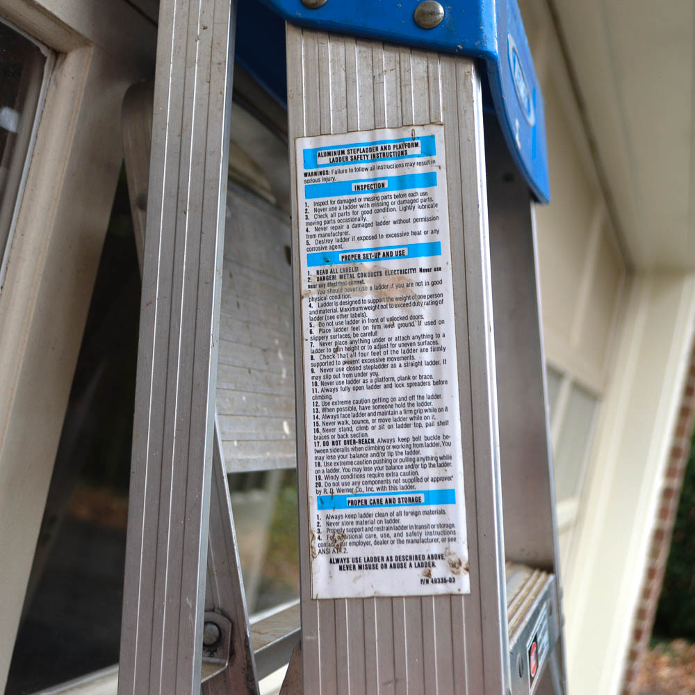 Werner Metal Ladders