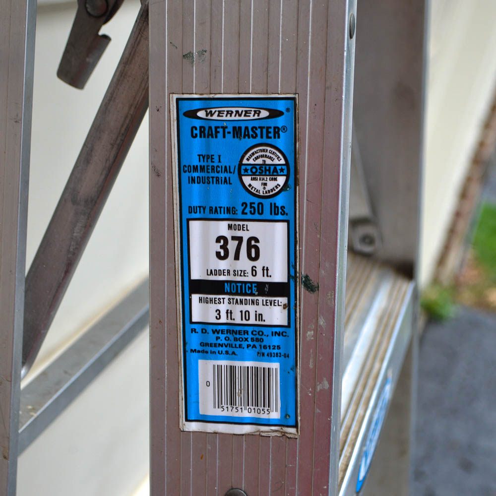 Werner Metal Ladders