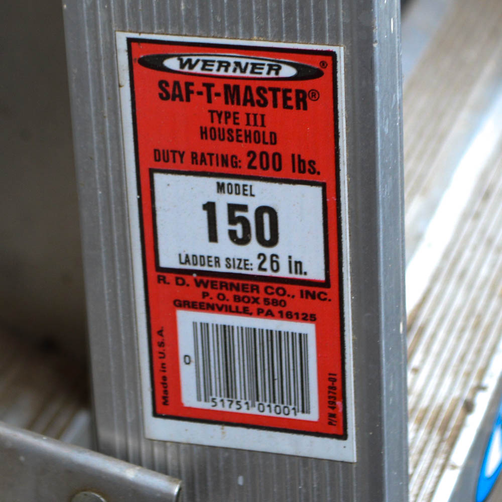 Werner Metal Ladders