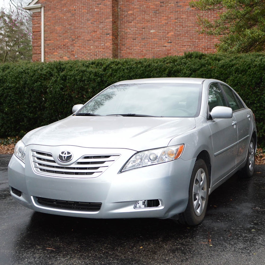 2007 Toyota Camry Sedan