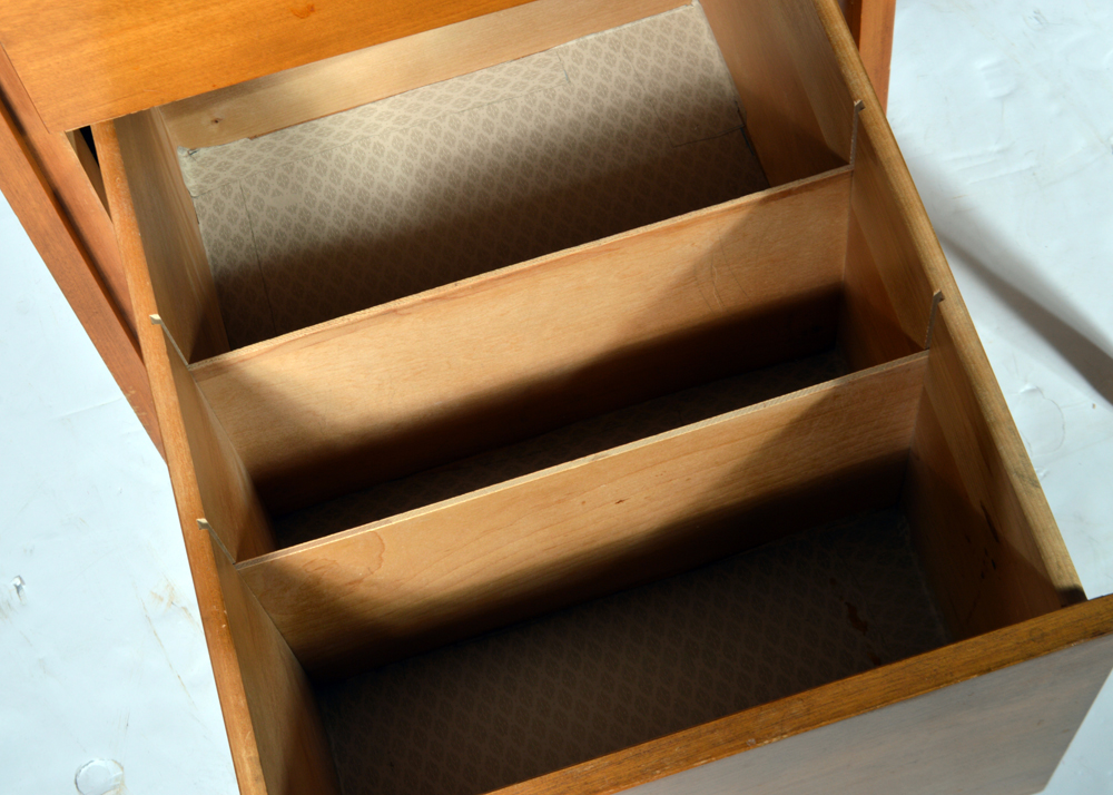 Russel Wright for Conant Ball Mid Century Modern Birch Desk and Chair