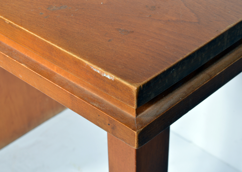 Russel Wright for Conant Ball Mid Century Modern Birch Desk and Chair