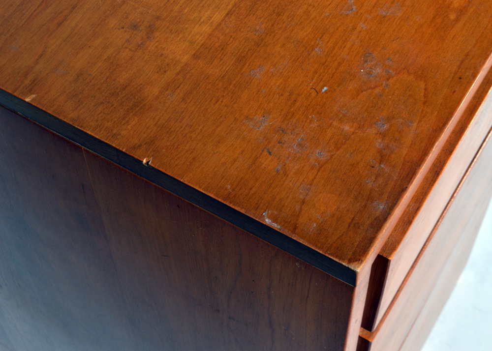 Russel Wright for Conant Ball Mid Century Modern Birch Desk and Chair