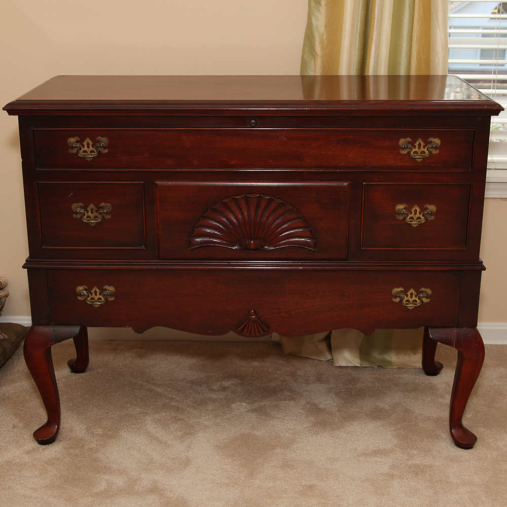 Lane colonial deals lowboy cedar chest
