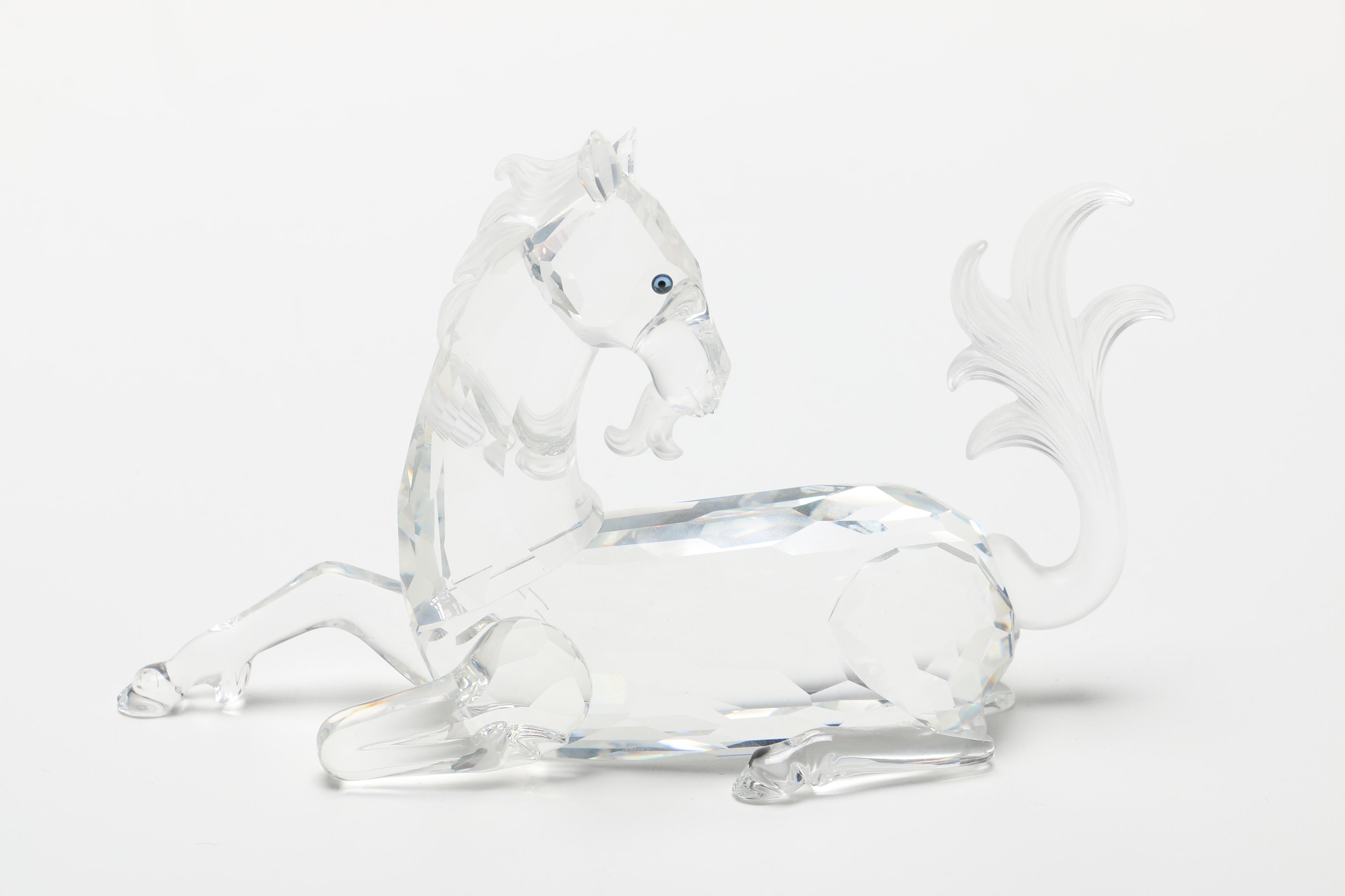 1996 Swarovski Collector's Society "Unicorn" Figurine