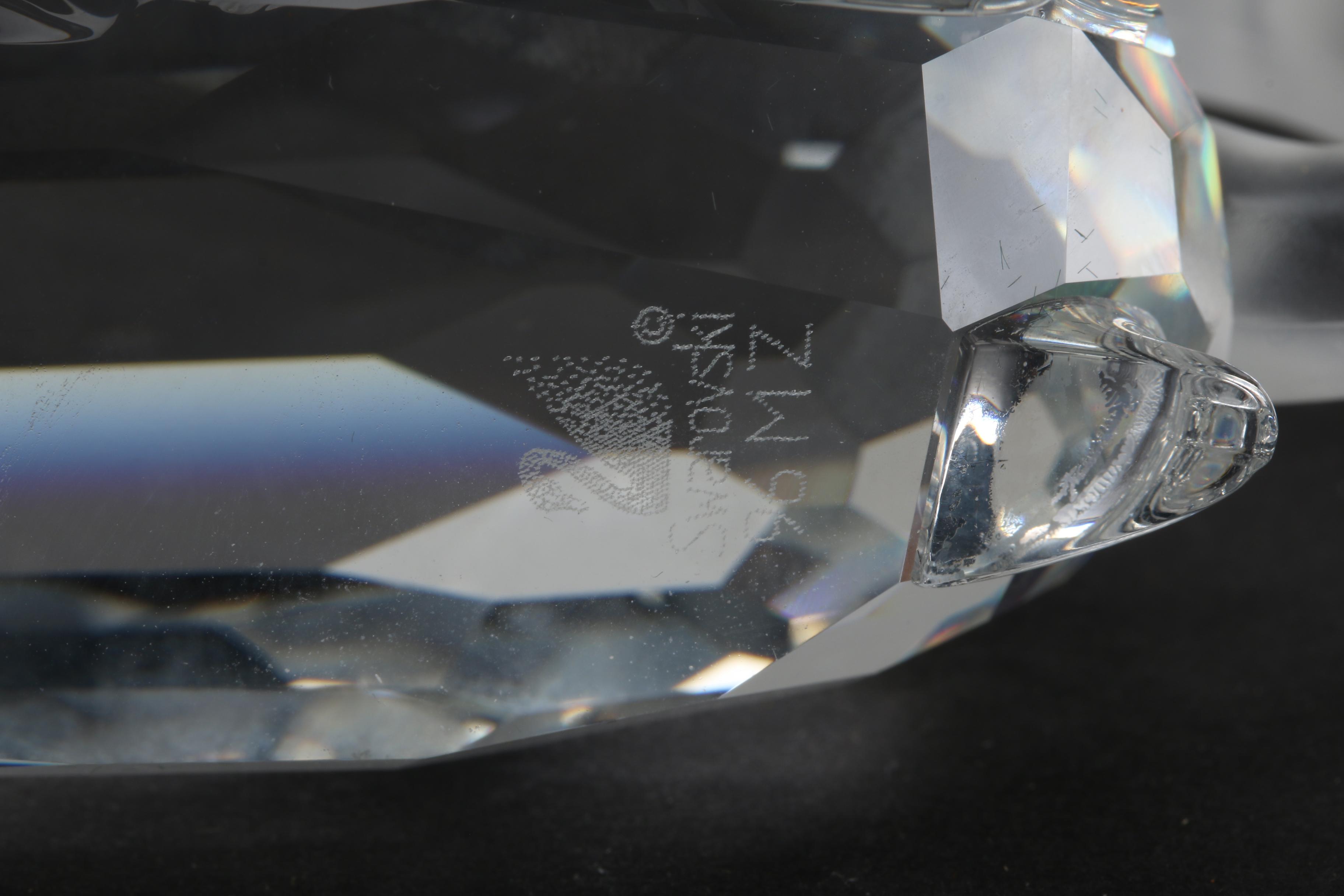 1996 Swarovski Collector's Society "Unicorn" Figurine