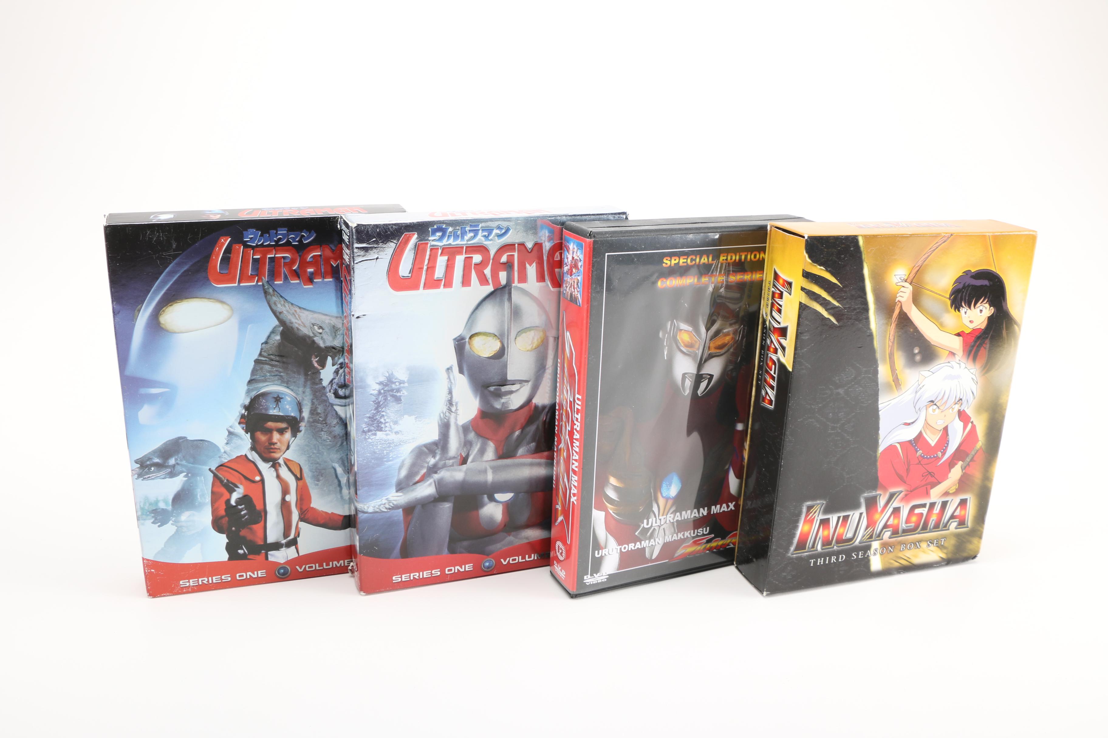 "Spider-man," "InuYasha" and Other DVDs