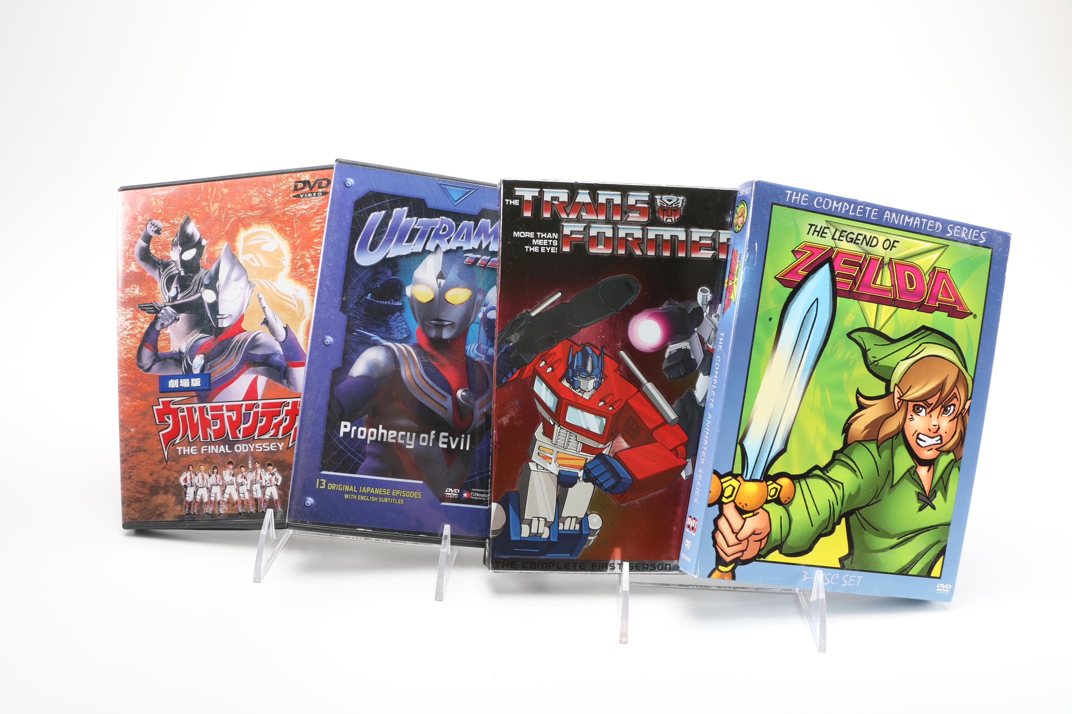 "Spider-man," "InuYasha" and Other DVDs