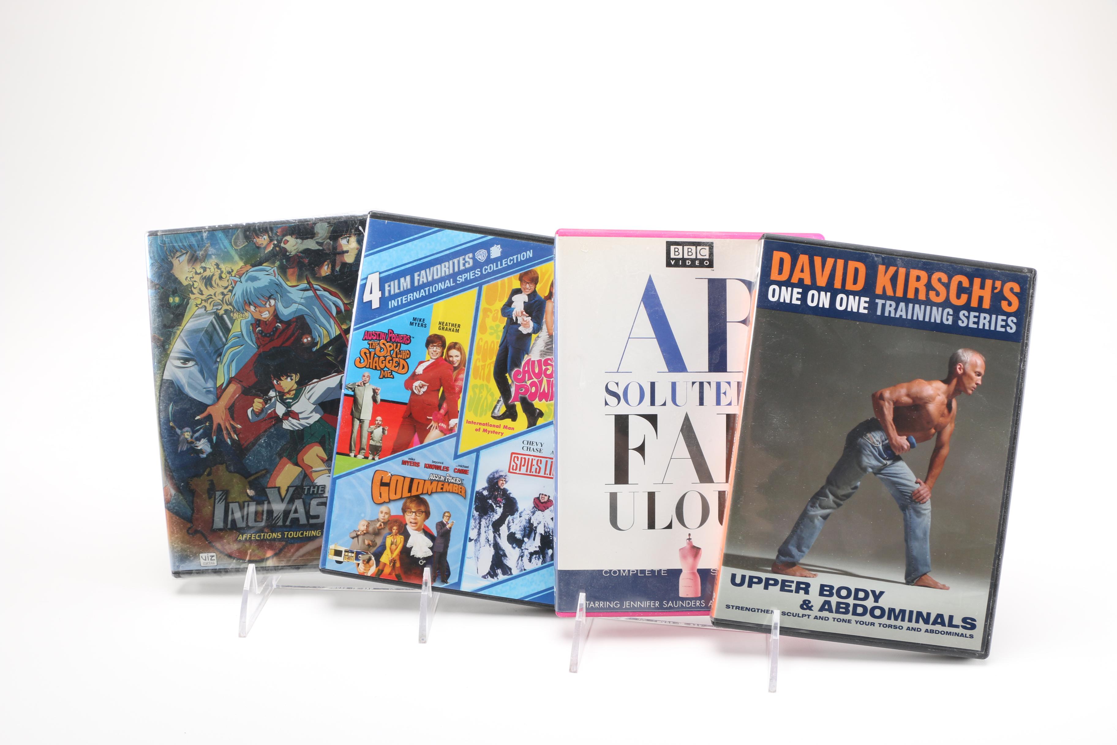 "Spider-man," "InuYasha" and Other DVDs