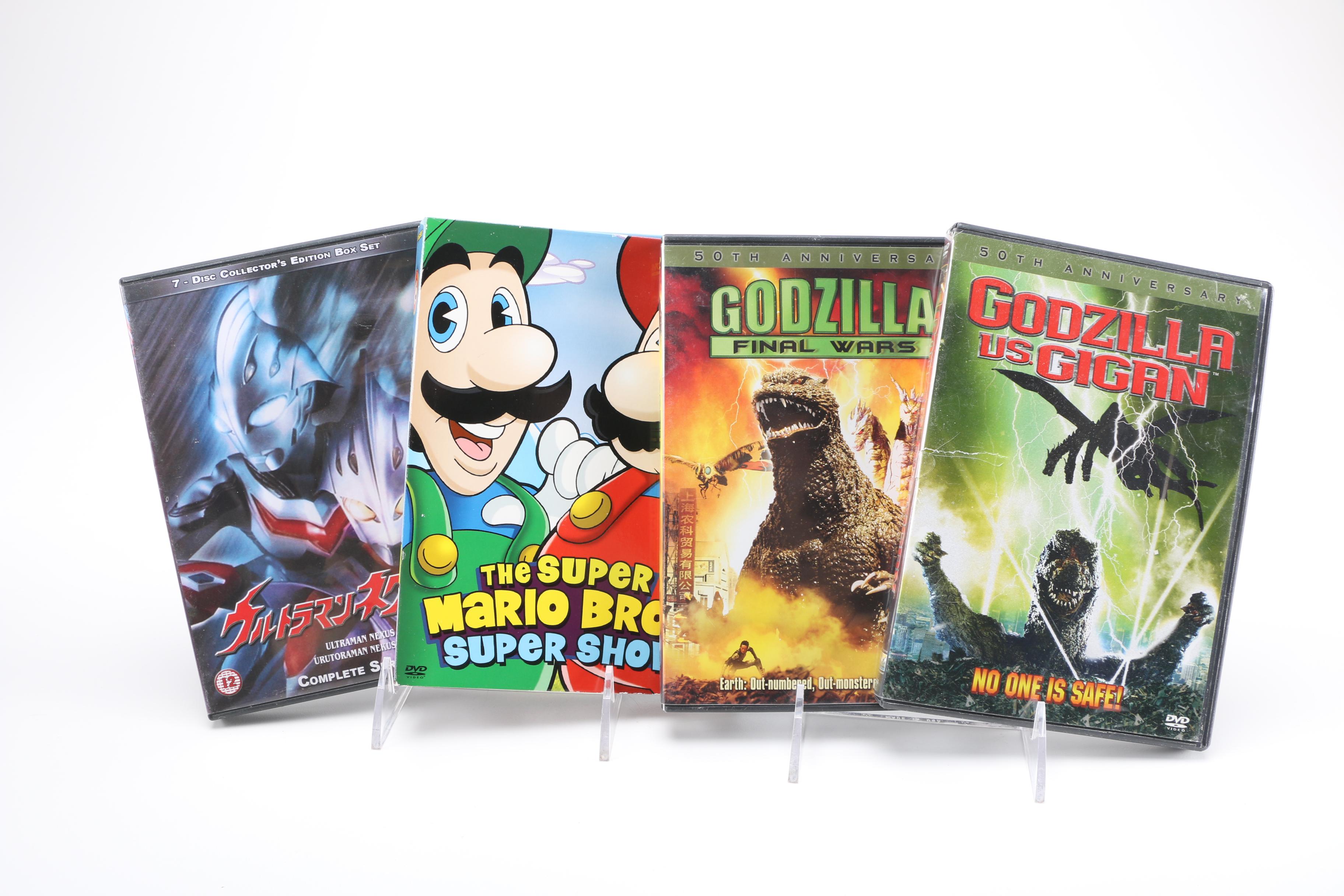 "Spider-man," "InuYasha" and Other DVDs