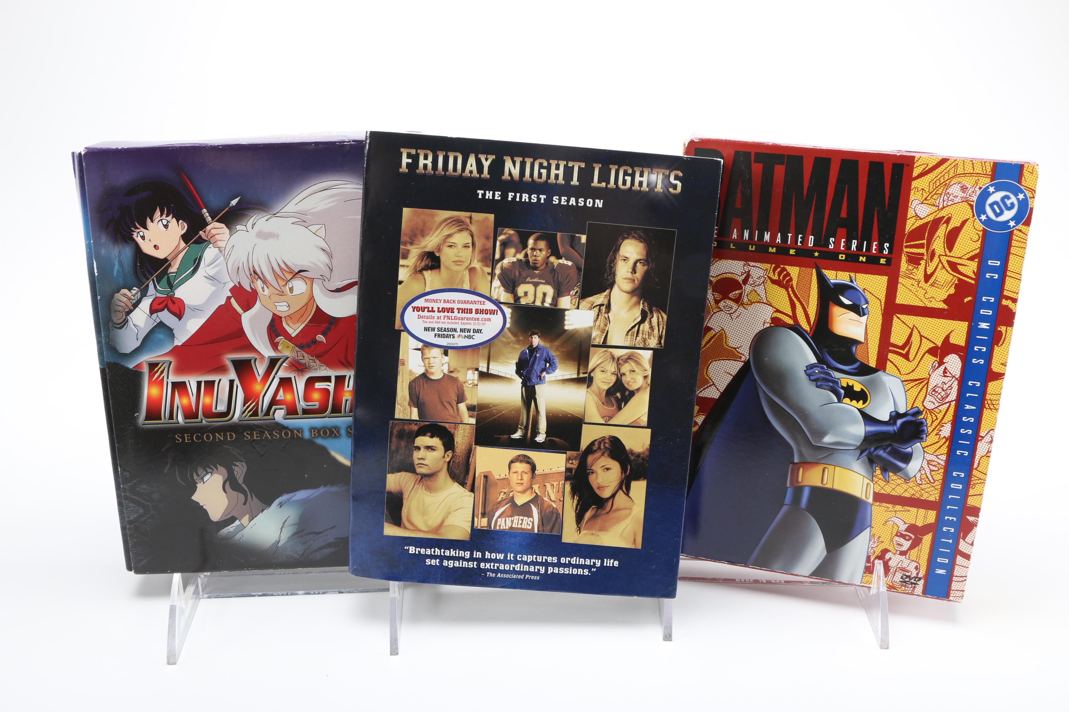 "Spider-man," "InuYasha" and Other DVDs