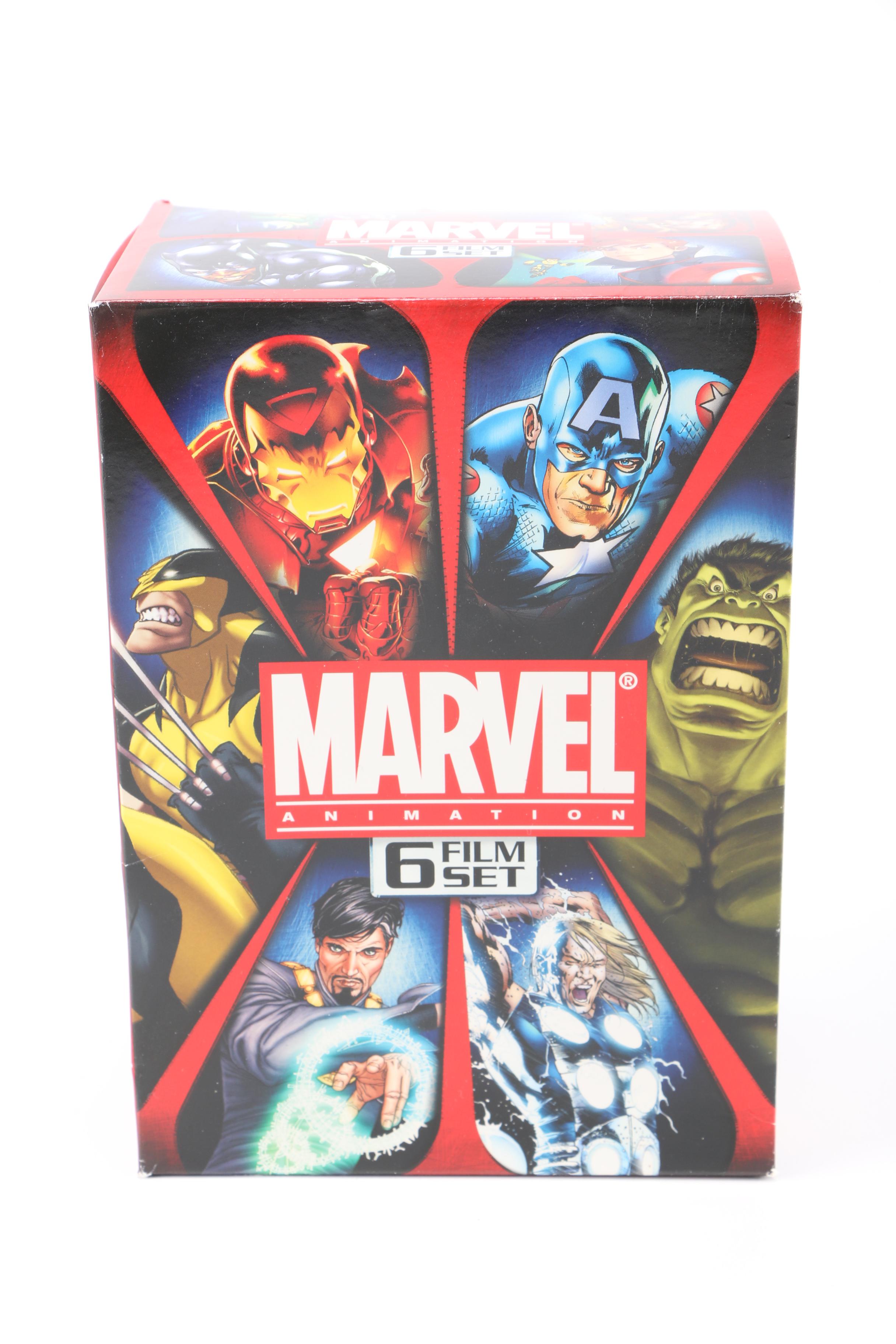 "Spider-man," "InuYasha" and Other DVDs