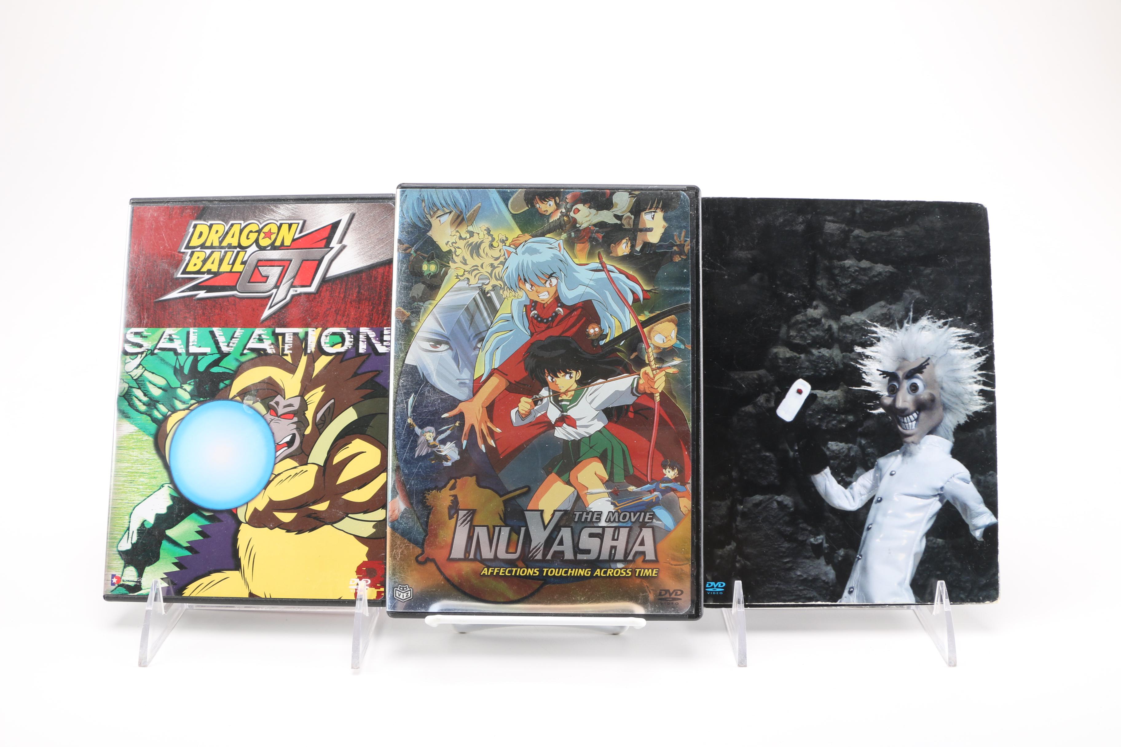 "Spider-man," "InuYasha" and Other DVDs