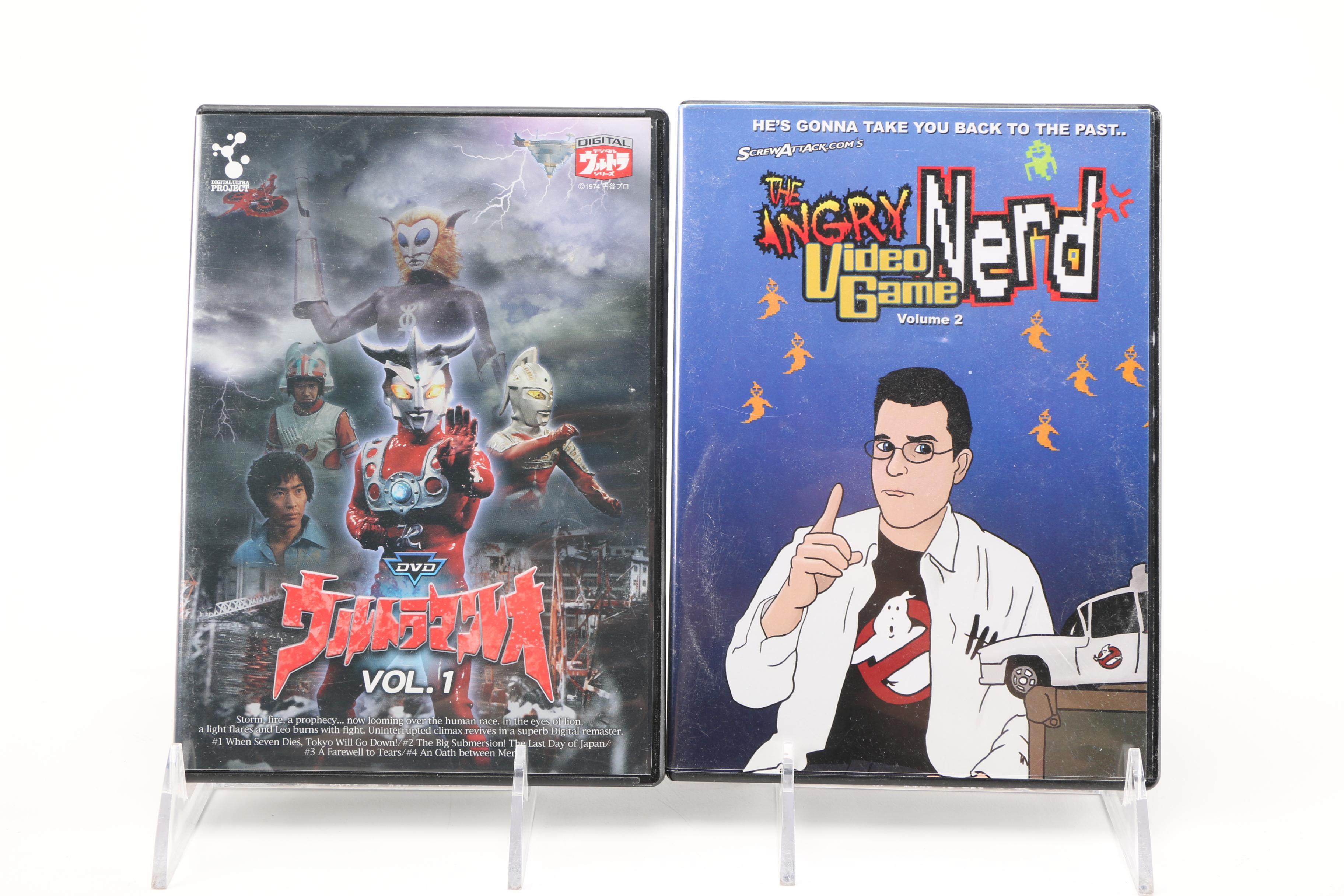 "Spider-man," "InuYasha" and Other DVDs