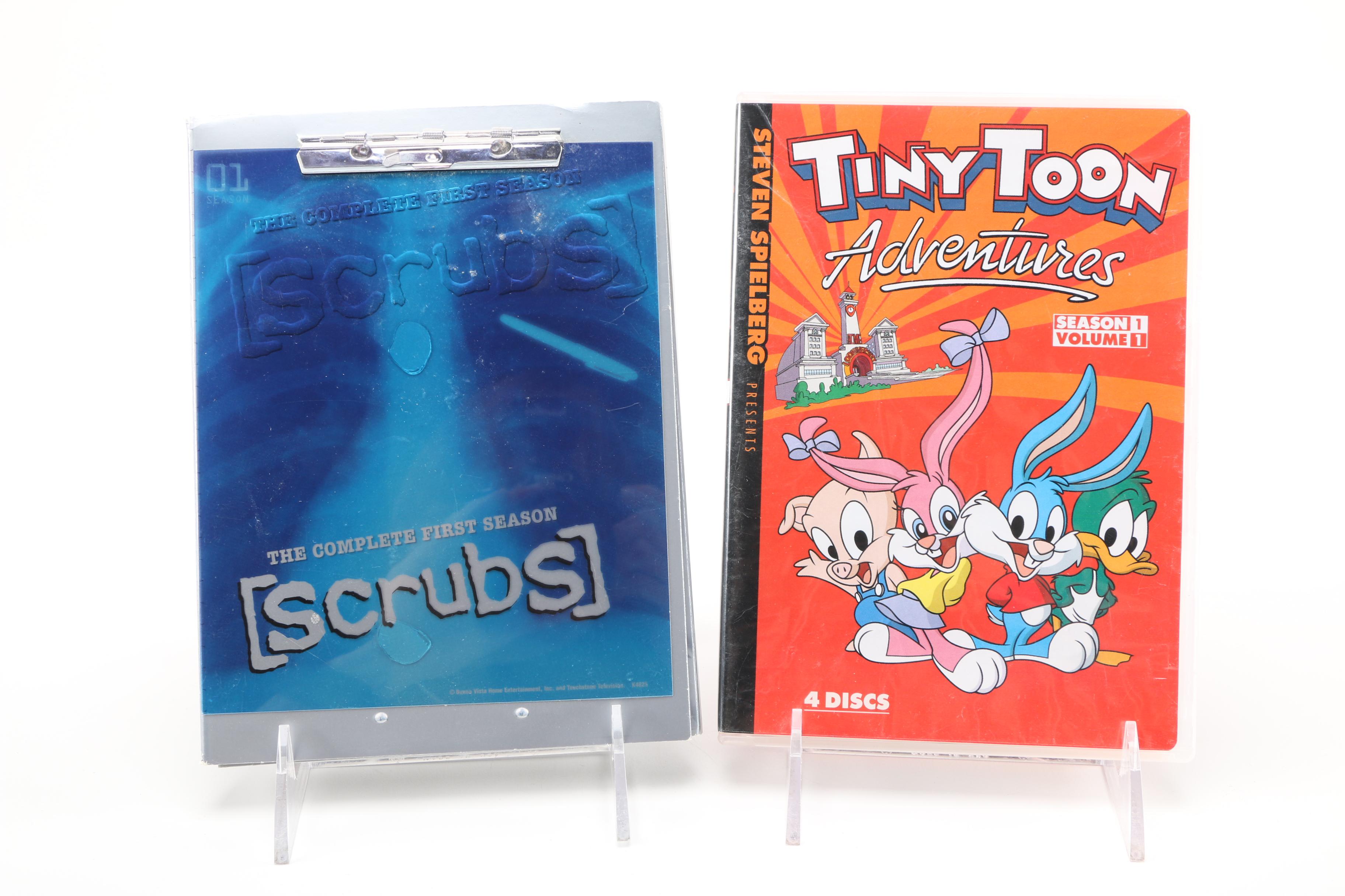 "Spider-man," "InuYasha" and Other DVDs