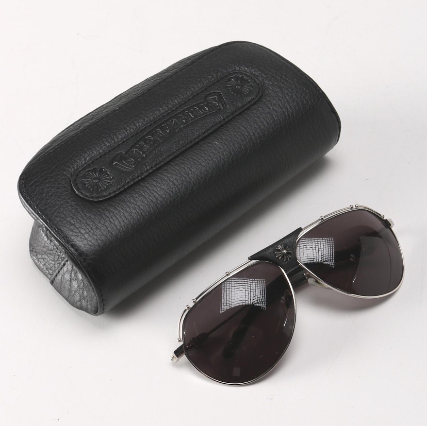 Chrome Hearts Aviator Sunglasses