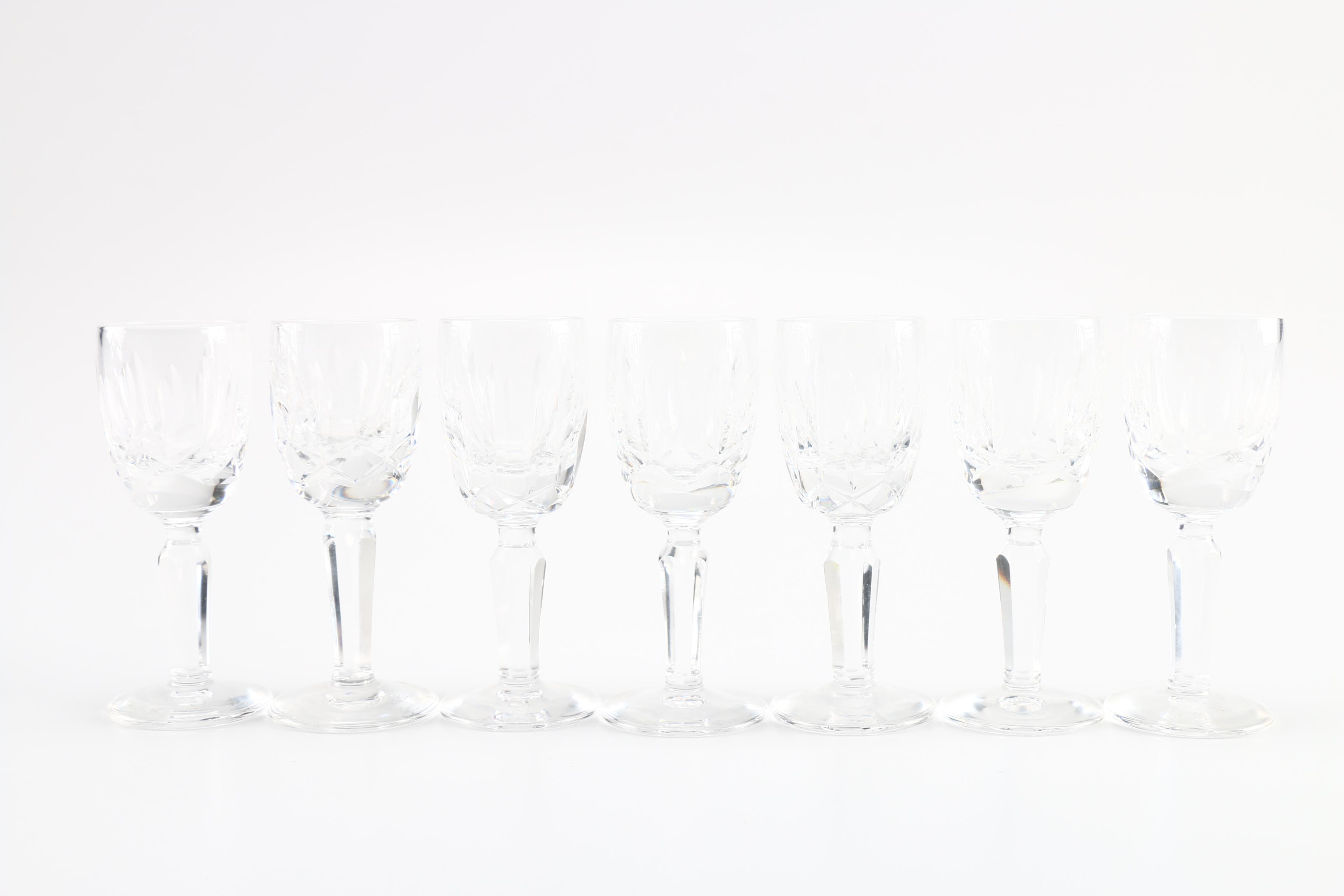 Small Waterford Crystal Stemware Collection