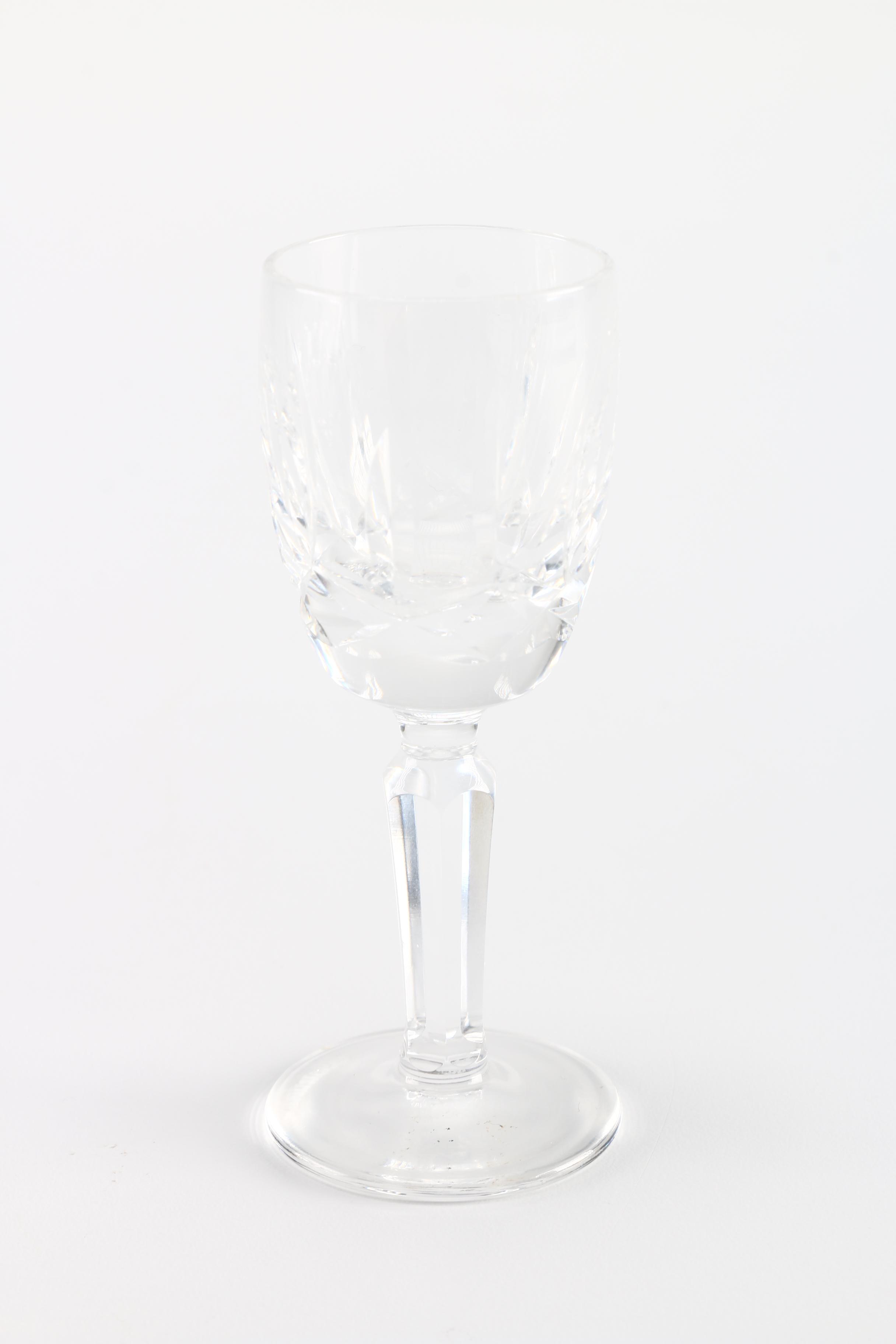 Small Waterford Crystal Stemware Collection