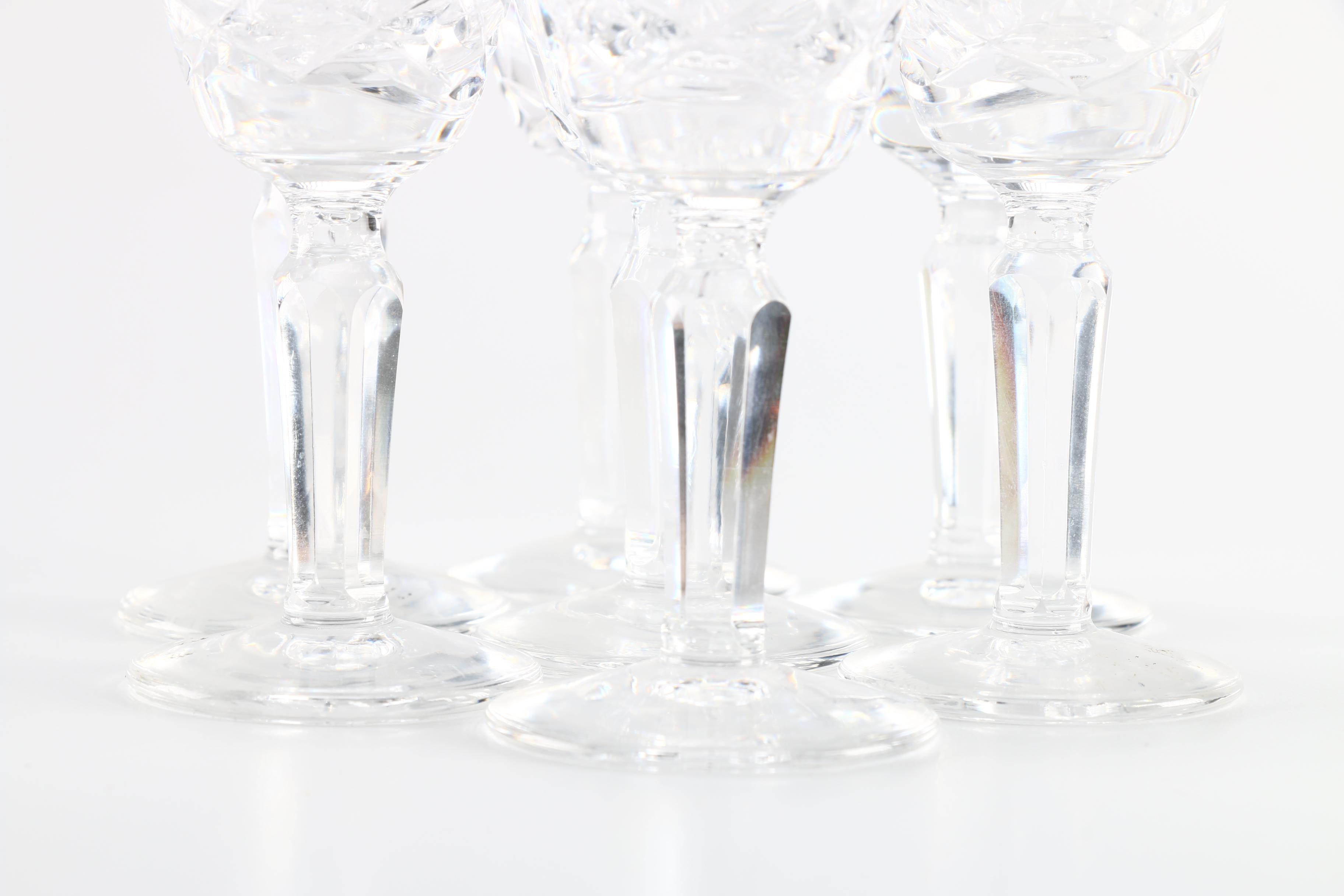 Small Waterford Crystal Stemware Collection