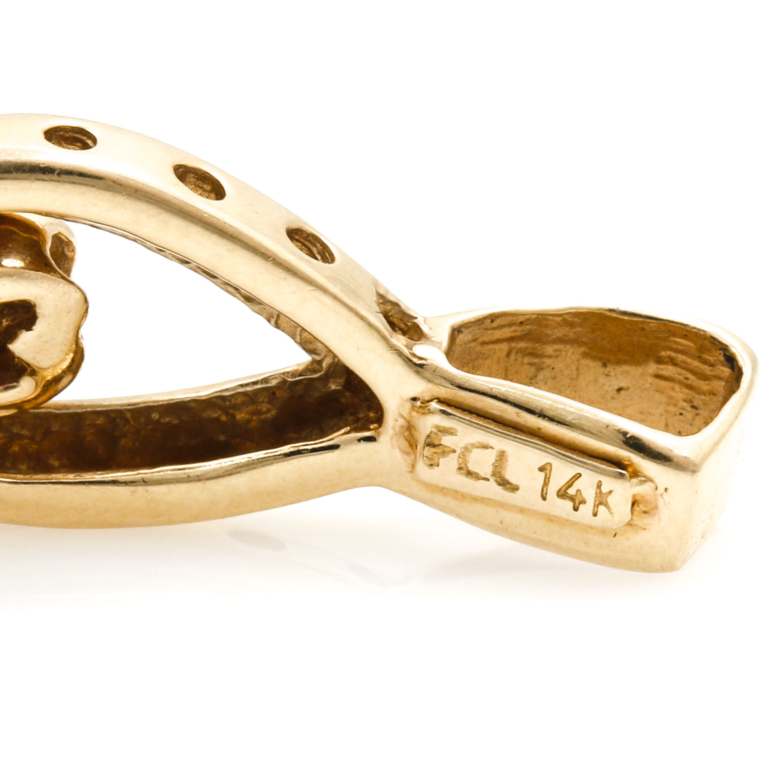 14K Yellow Gold Fancy Link Bracelet