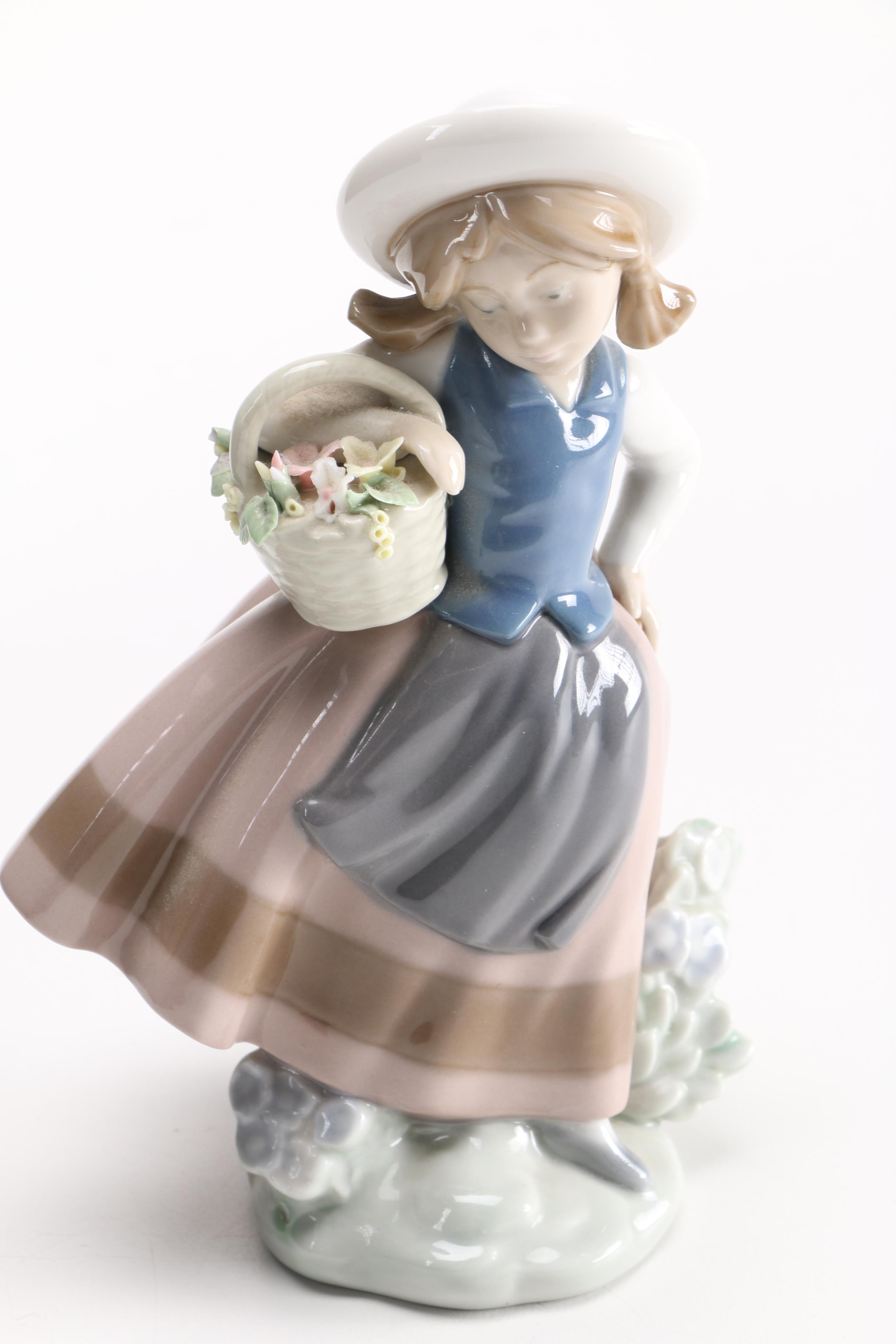 Lladró "Sweet Scent" Figurine