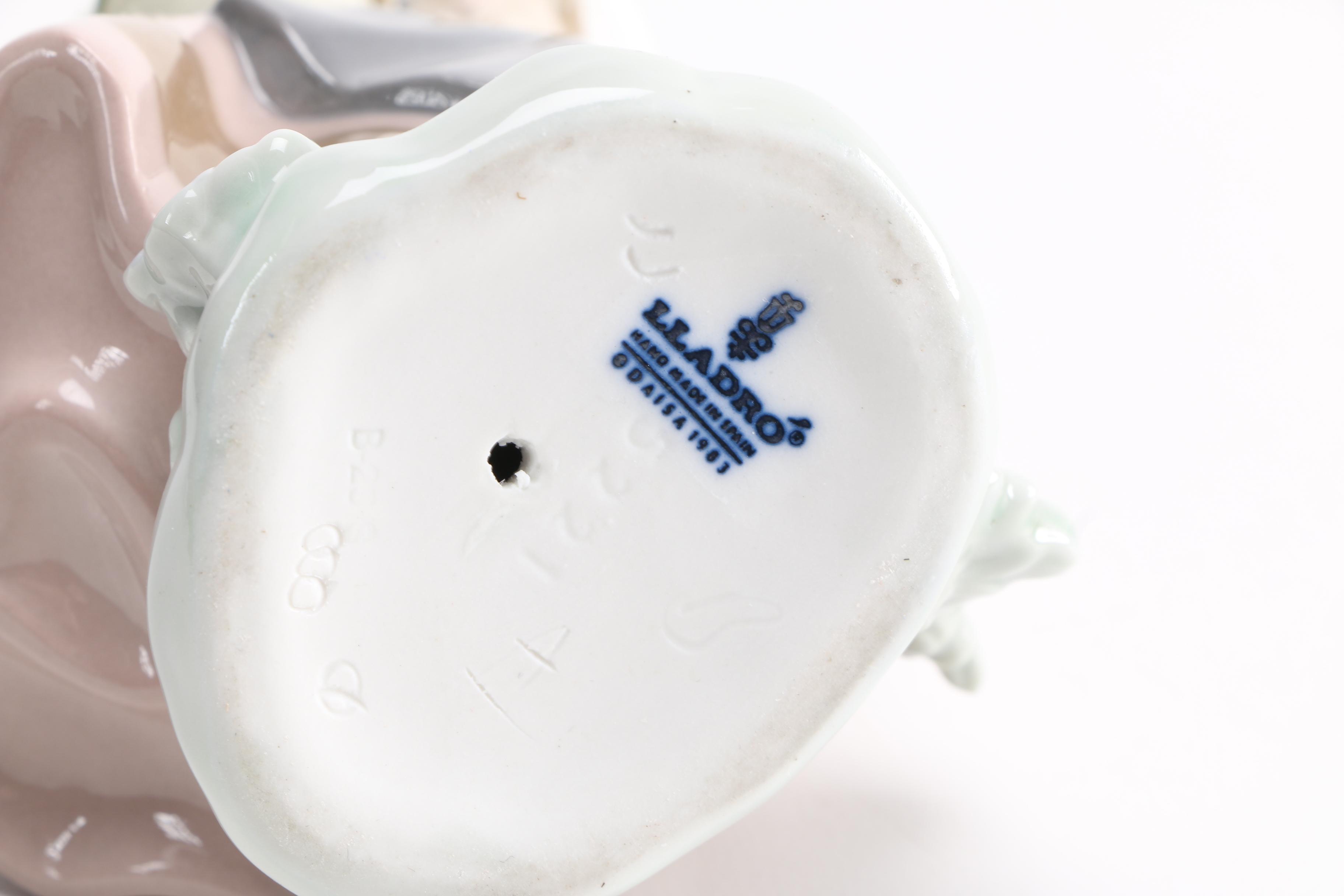 Lladró "Sweet Scent" Figurine