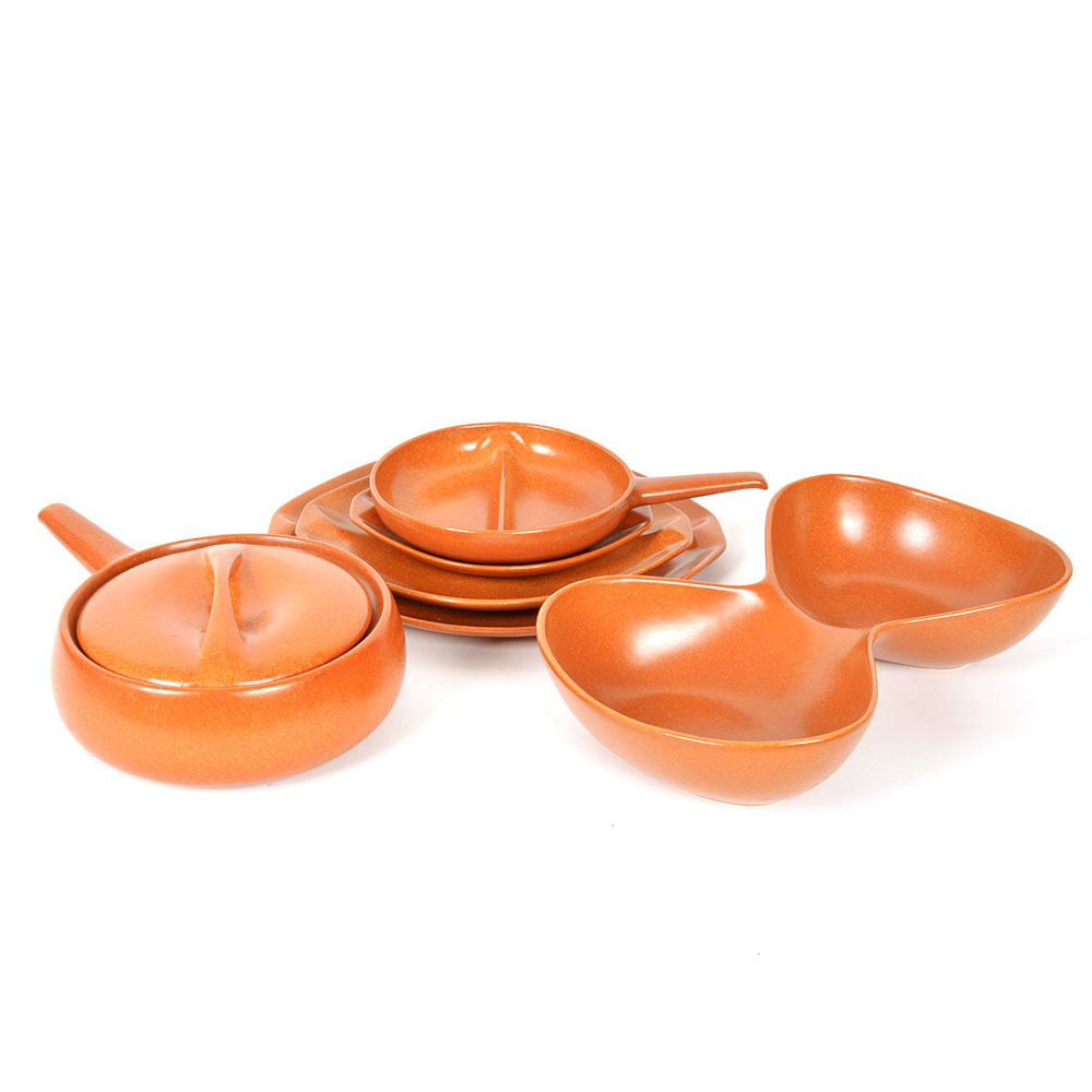 Mid Century "Raymor Stoneware" Roseville Pottery by Ben Seibel