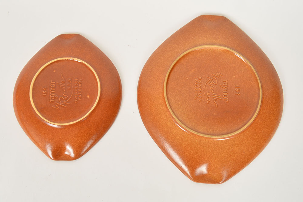 Mid Century "Raymor Stoneware" Roseville Pottery by Ben Seibel