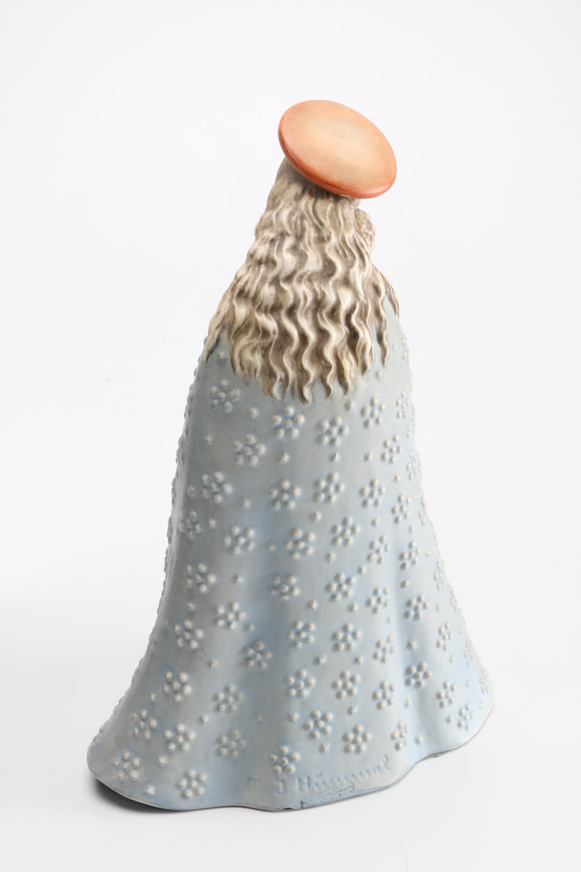 M.J. Hummel Porcelain Figurine "Flower Madonna"