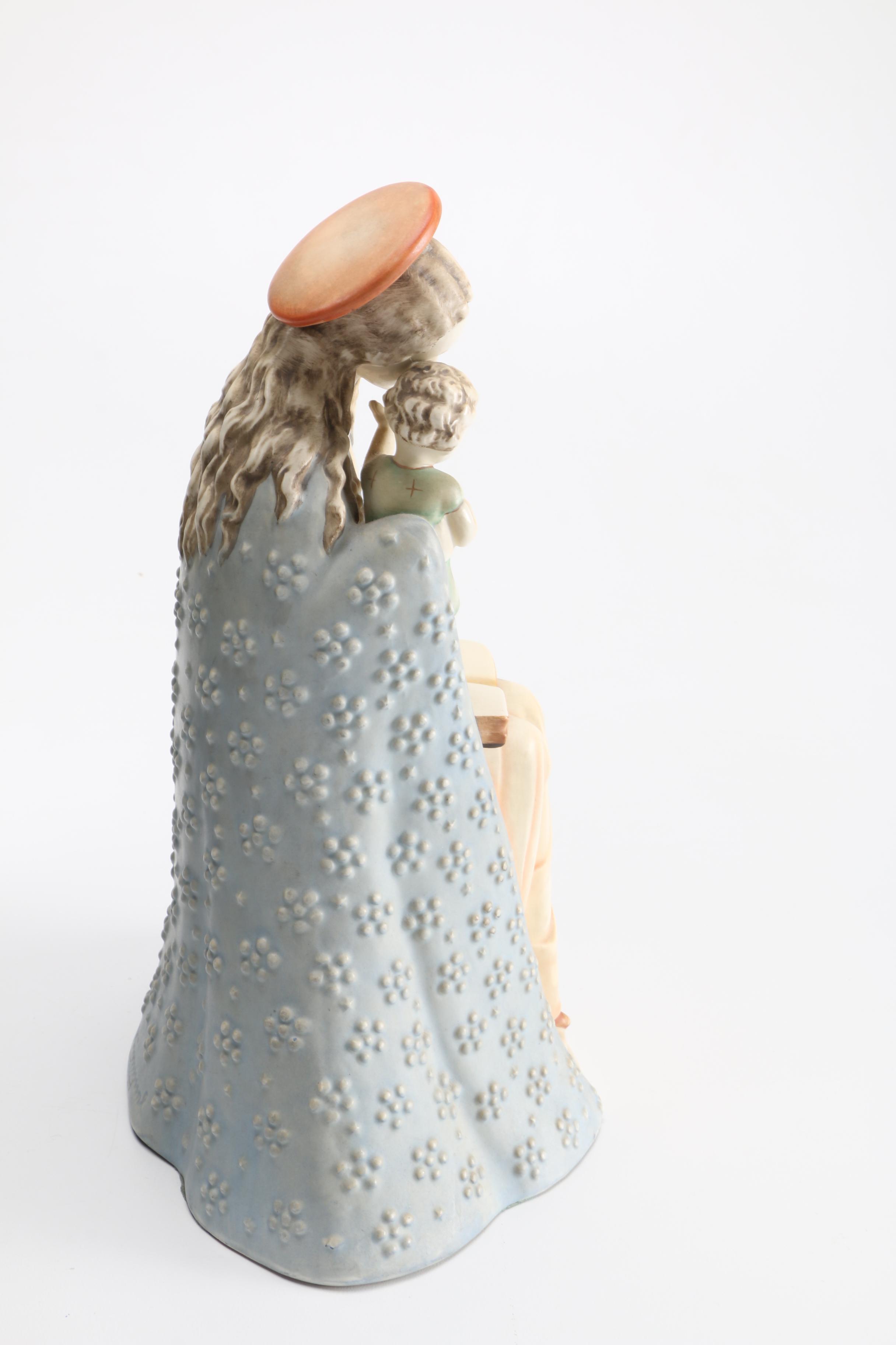 M.J. Hummel Porcelain Figurine "Flower Madonna"