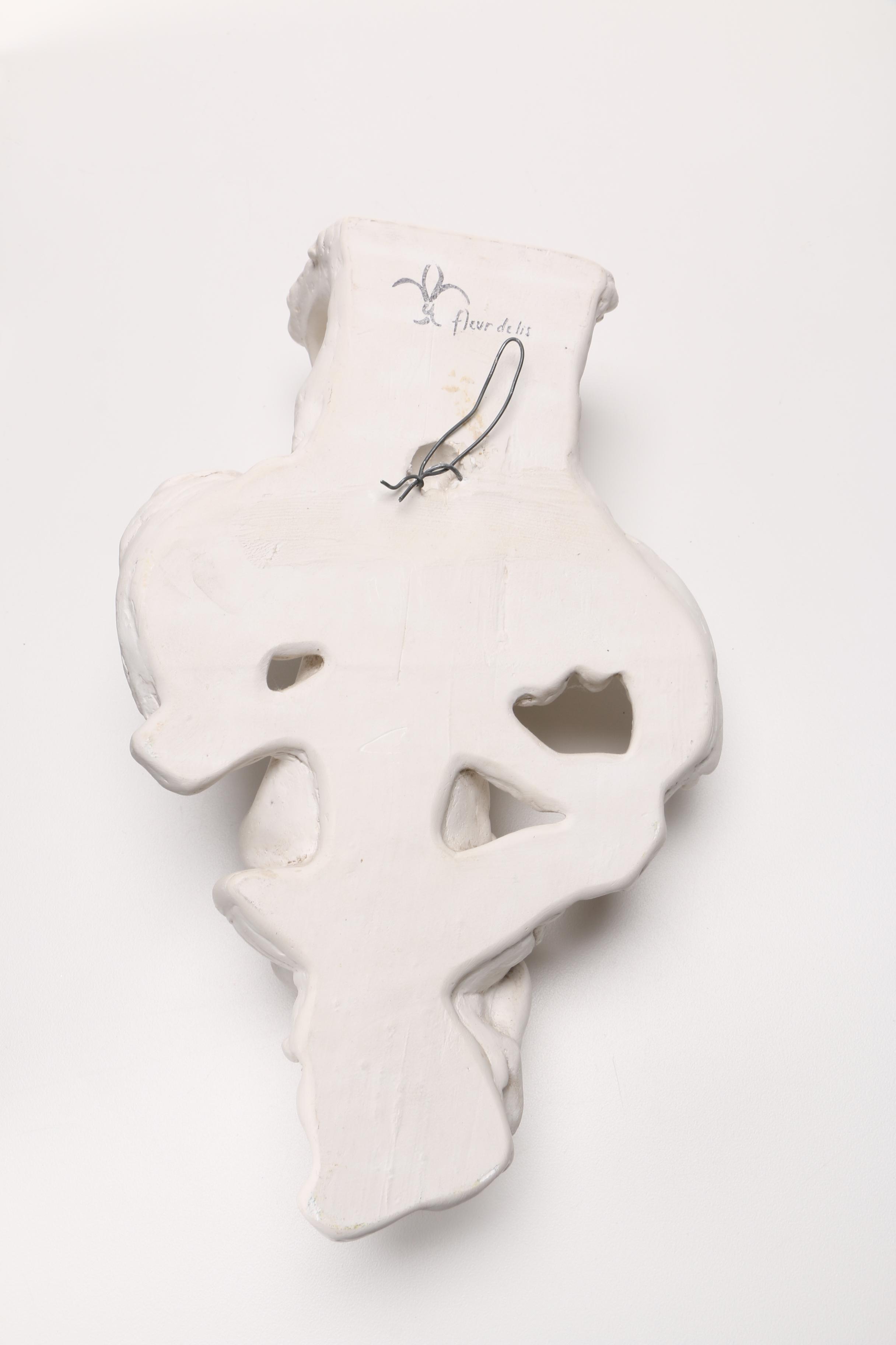 Plaster Cherub Brackets