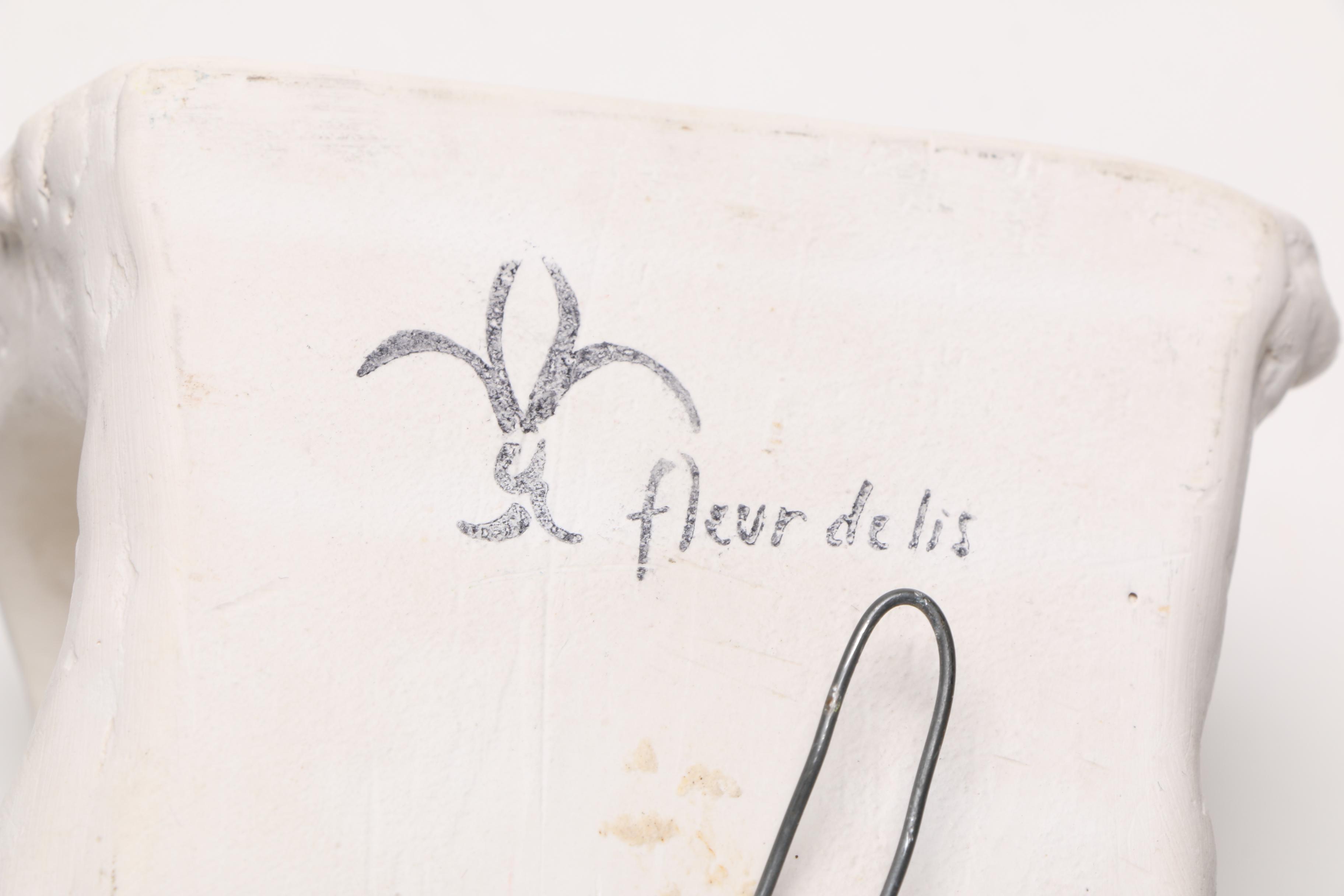 Plaster Cherub Brackets