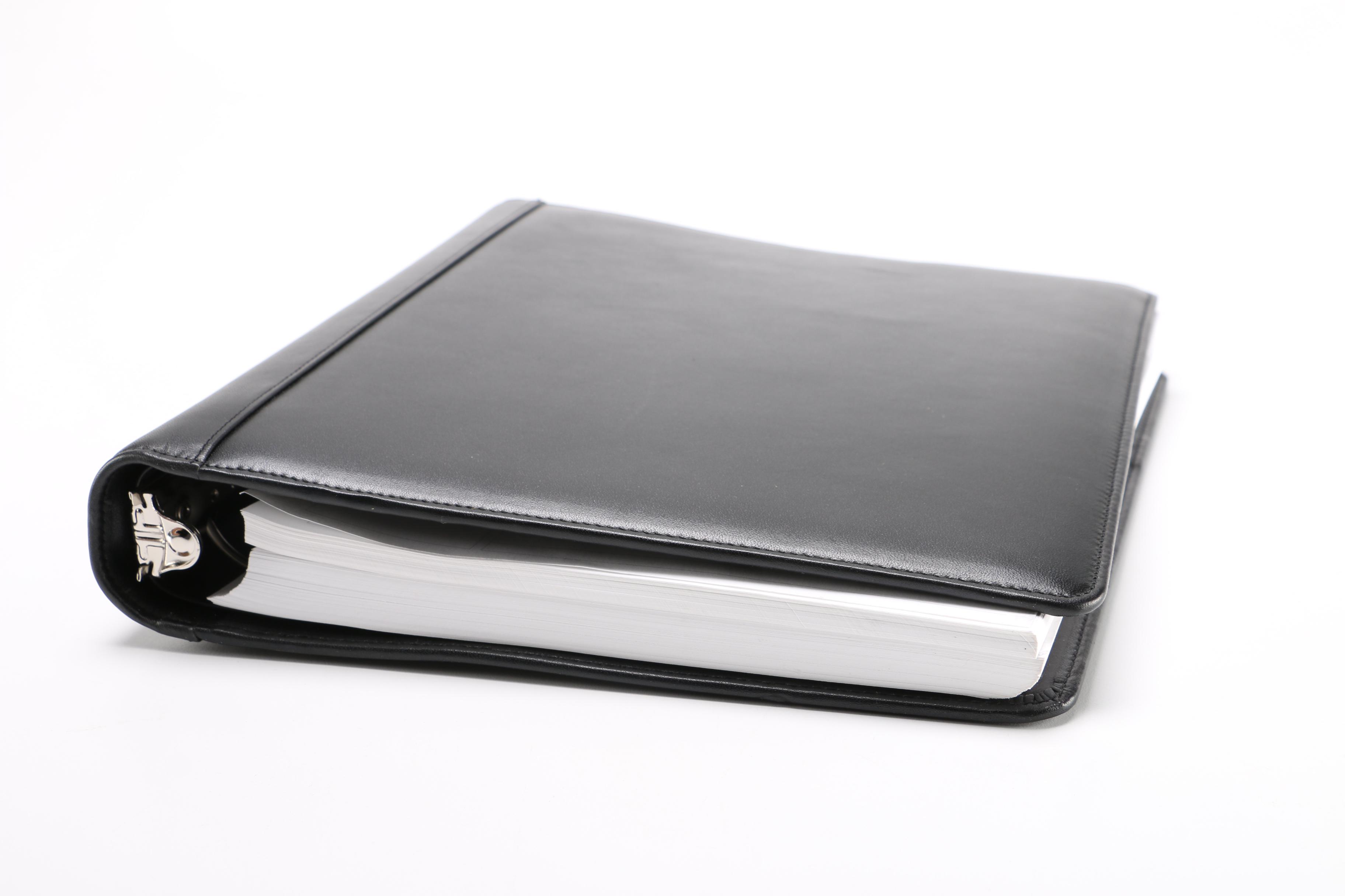 Levenger Leather Binders