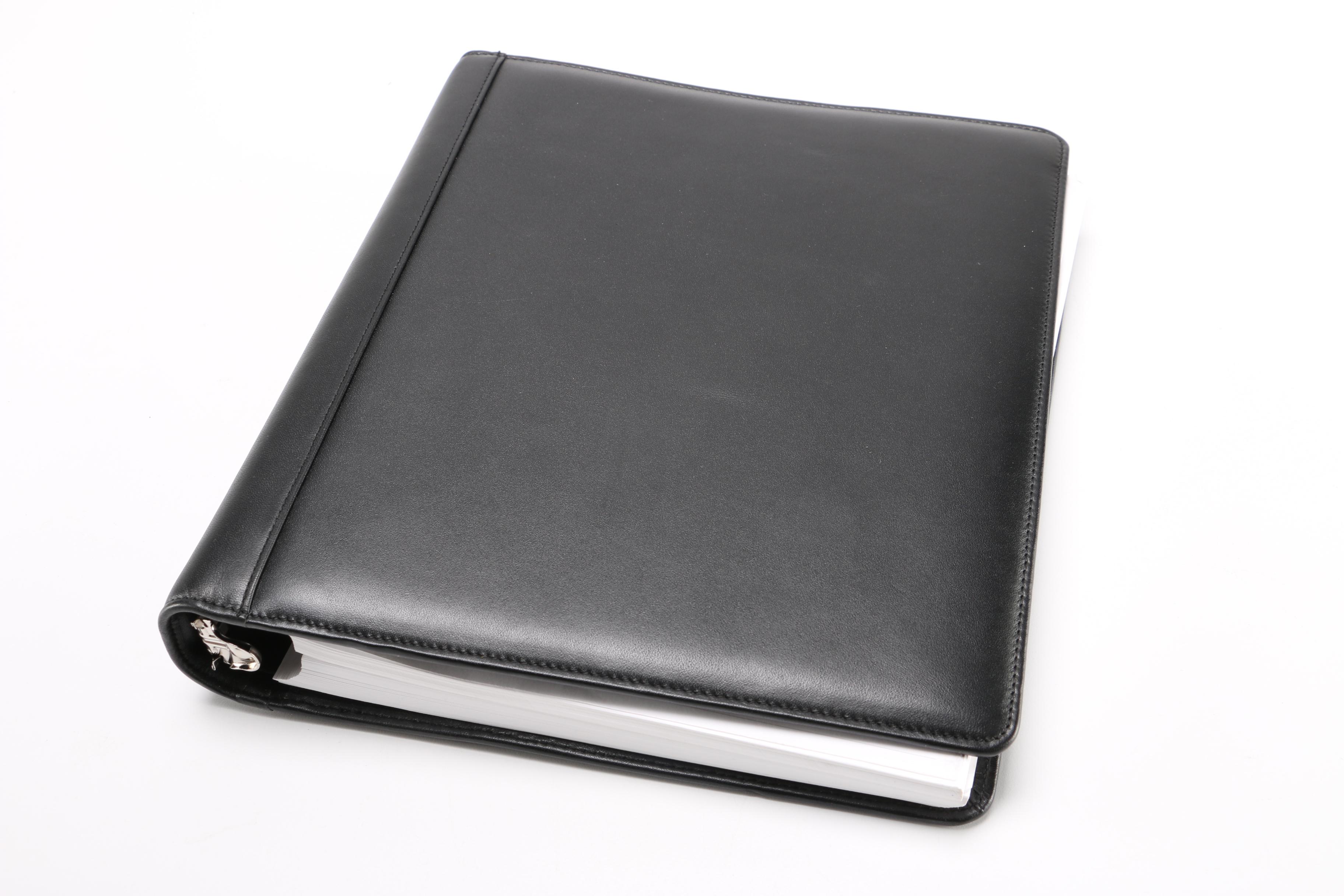 Levenger Leather Binders