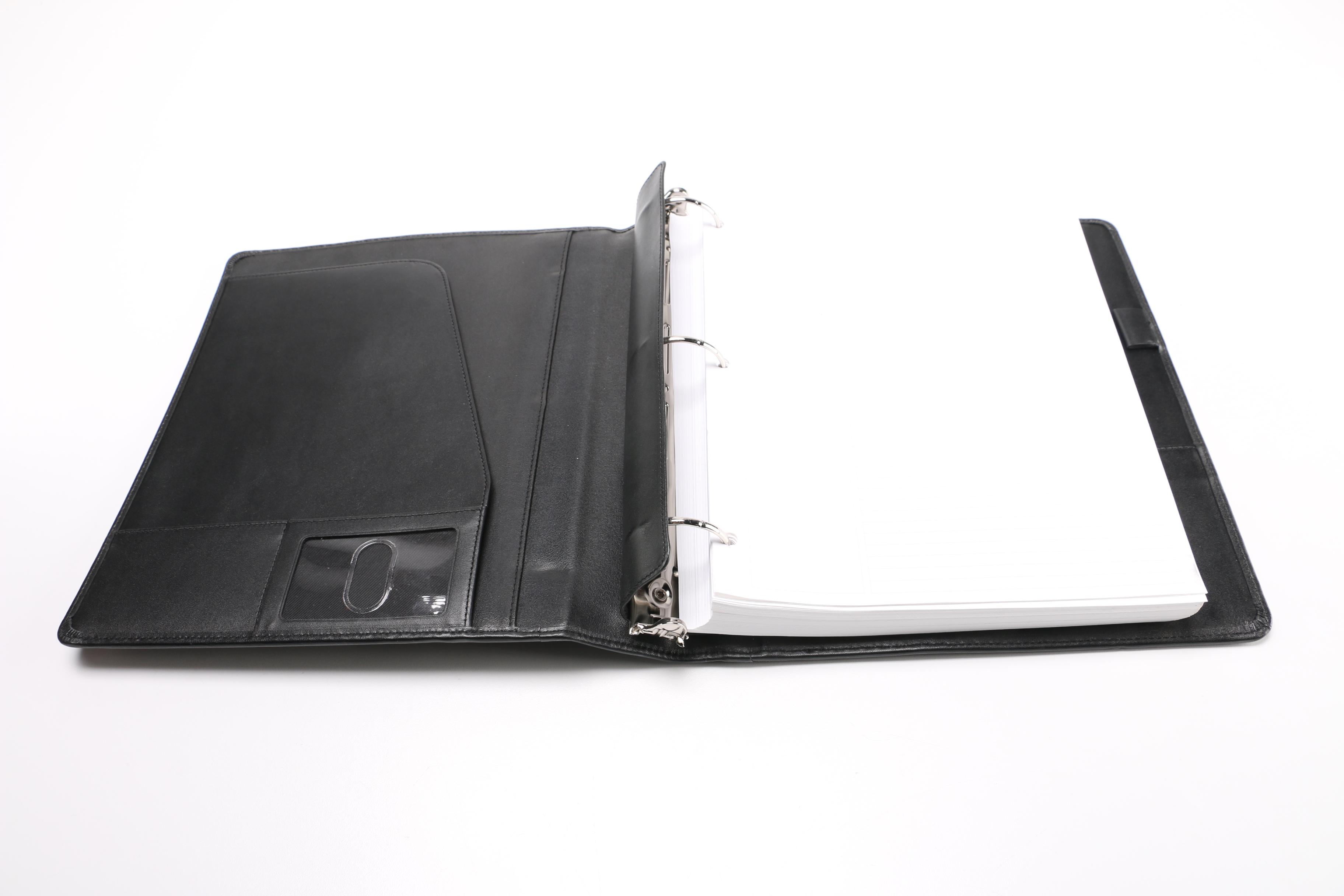 Levenger Leather Binders